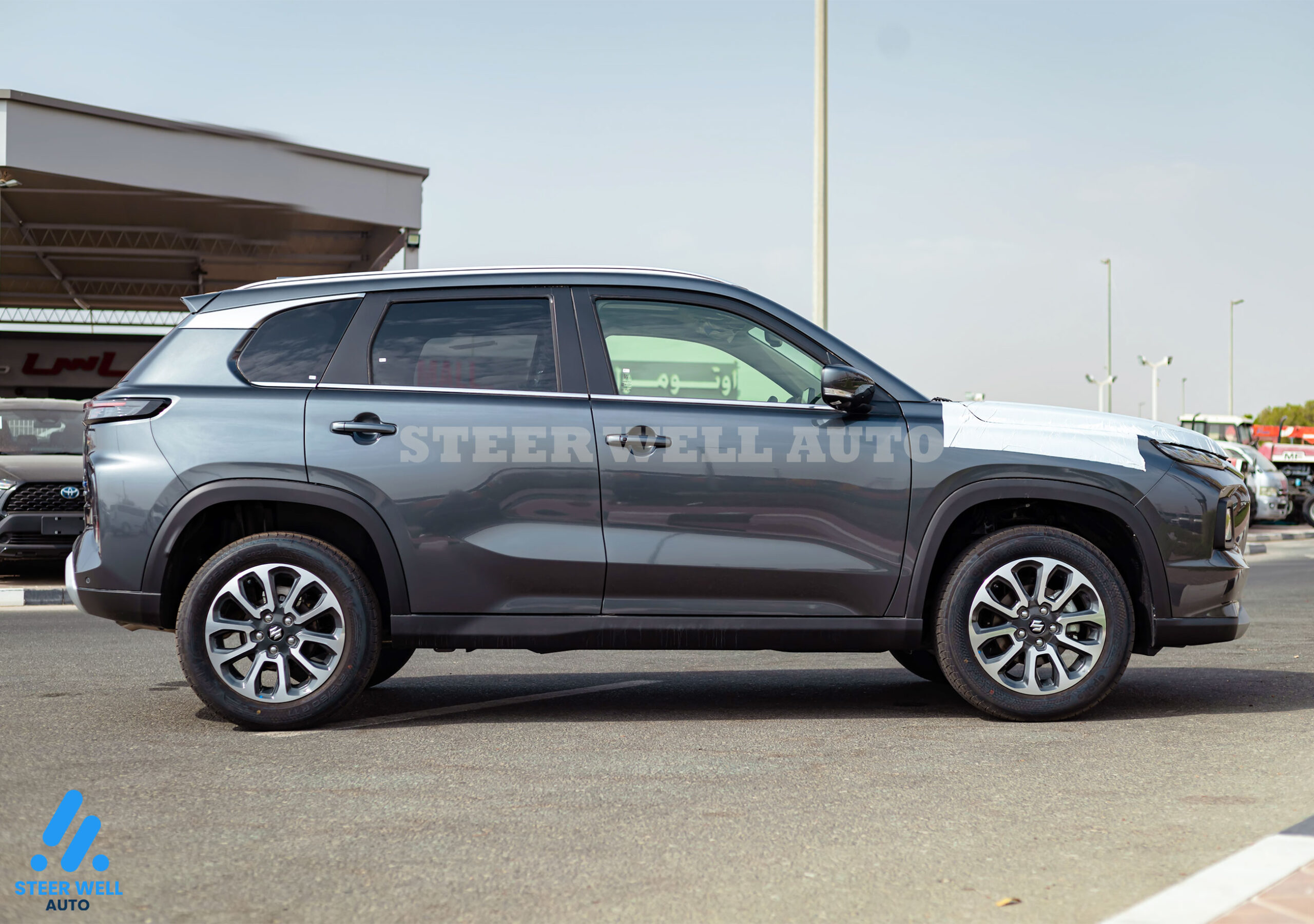Suzuki Grand Vitara  2024 GLX Hybrid – Grey