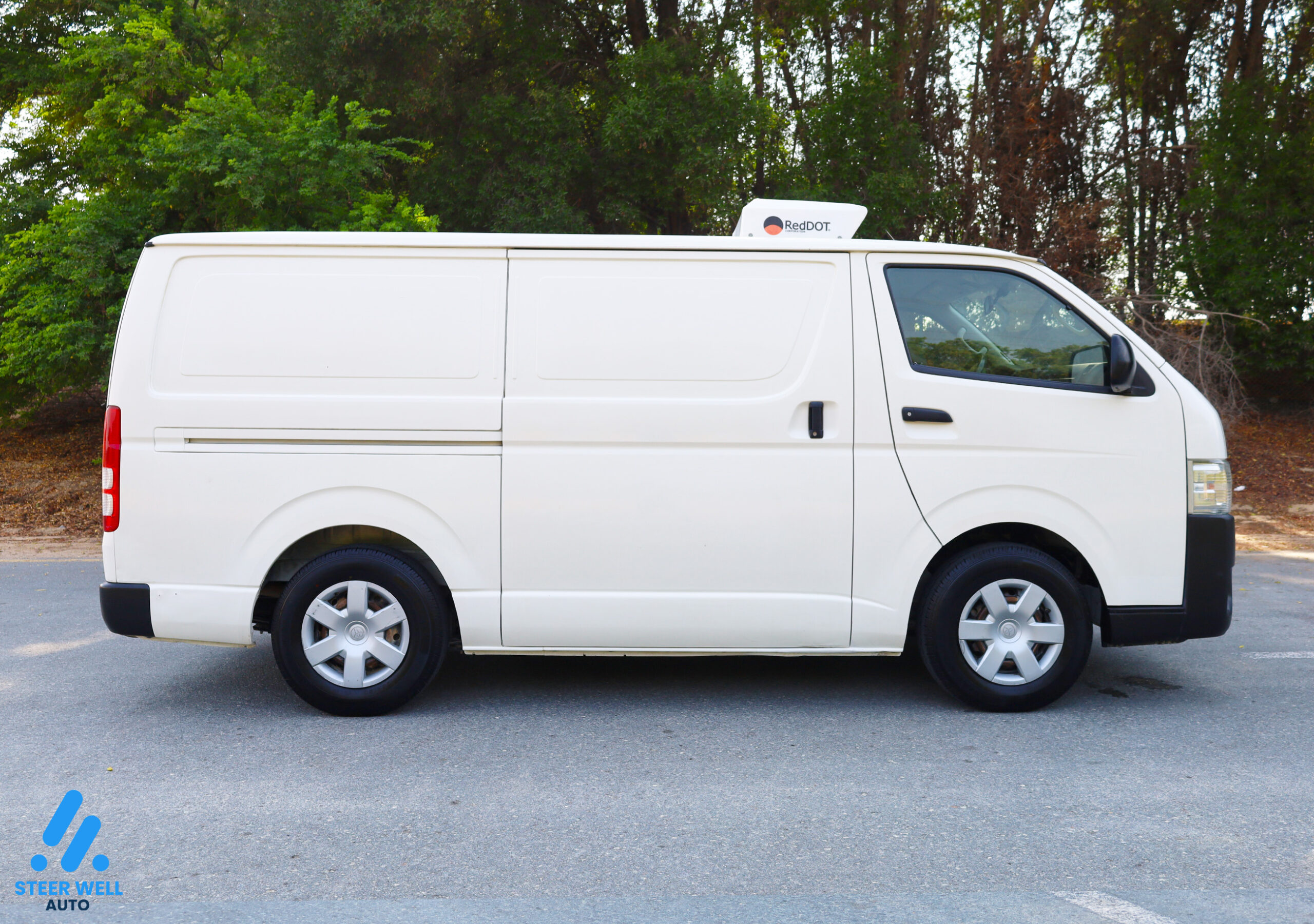 2020 Toyota Hiace GL Chiller Van – White