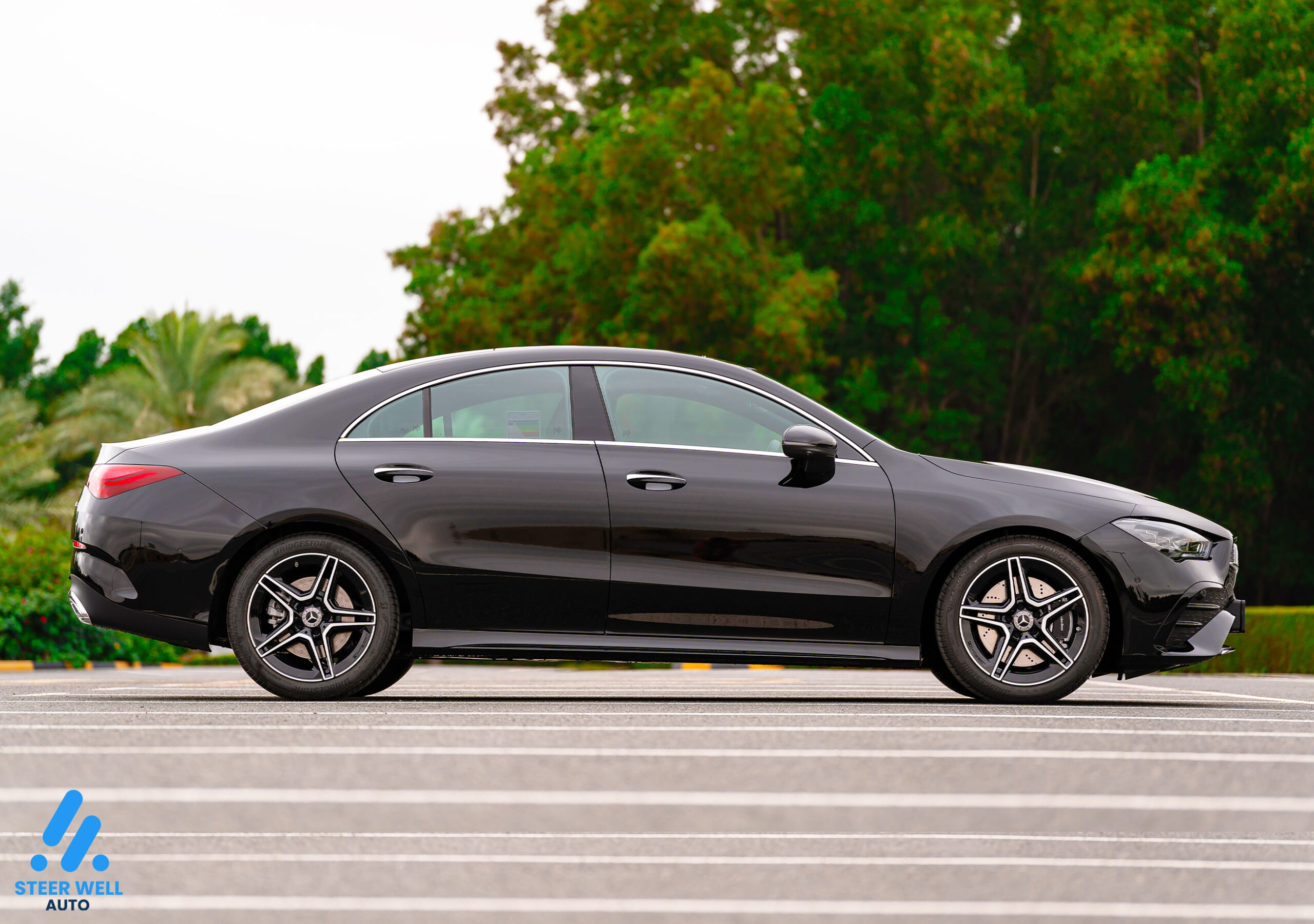 2024 Mercedes Benz CLA 250 Premium Plus – Black