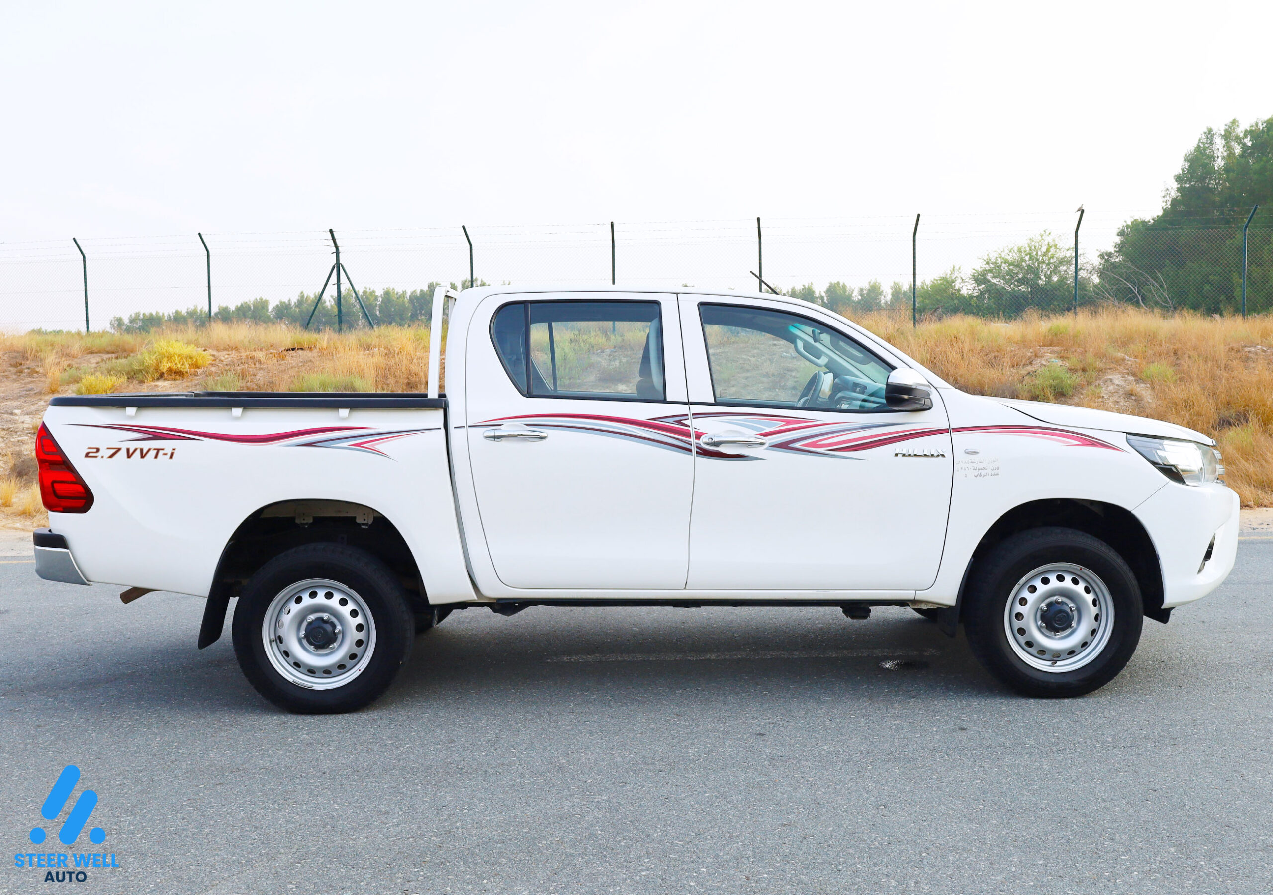 2022 Toyota Hilux GL Double Cabin – White –