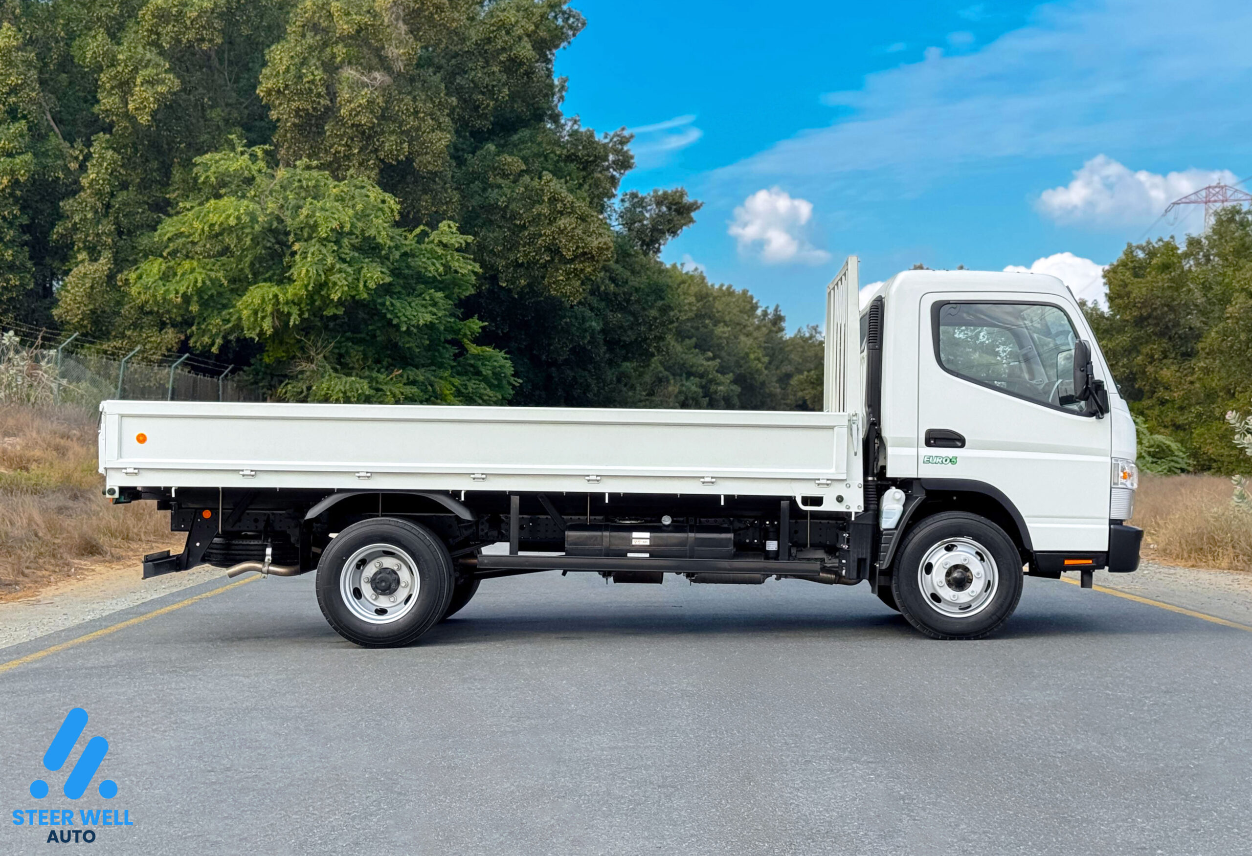 2024 Mitsubishi Canter Euro 5 Short Cargo