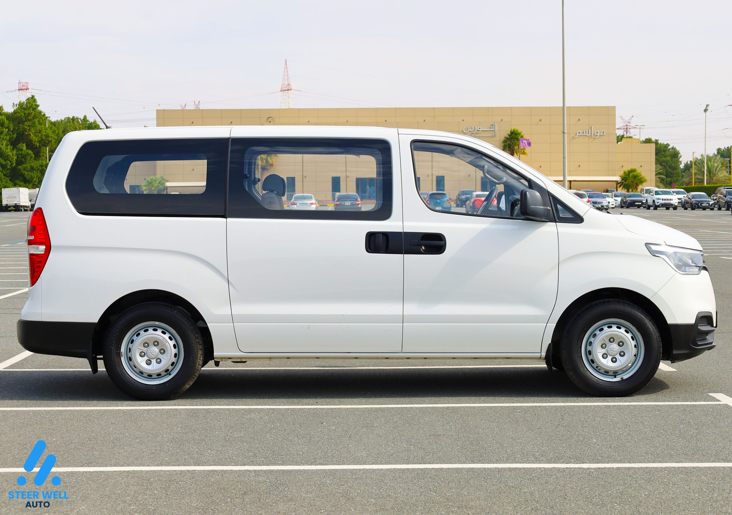 2020 Hyundai H1 6 Seater Crew Van White