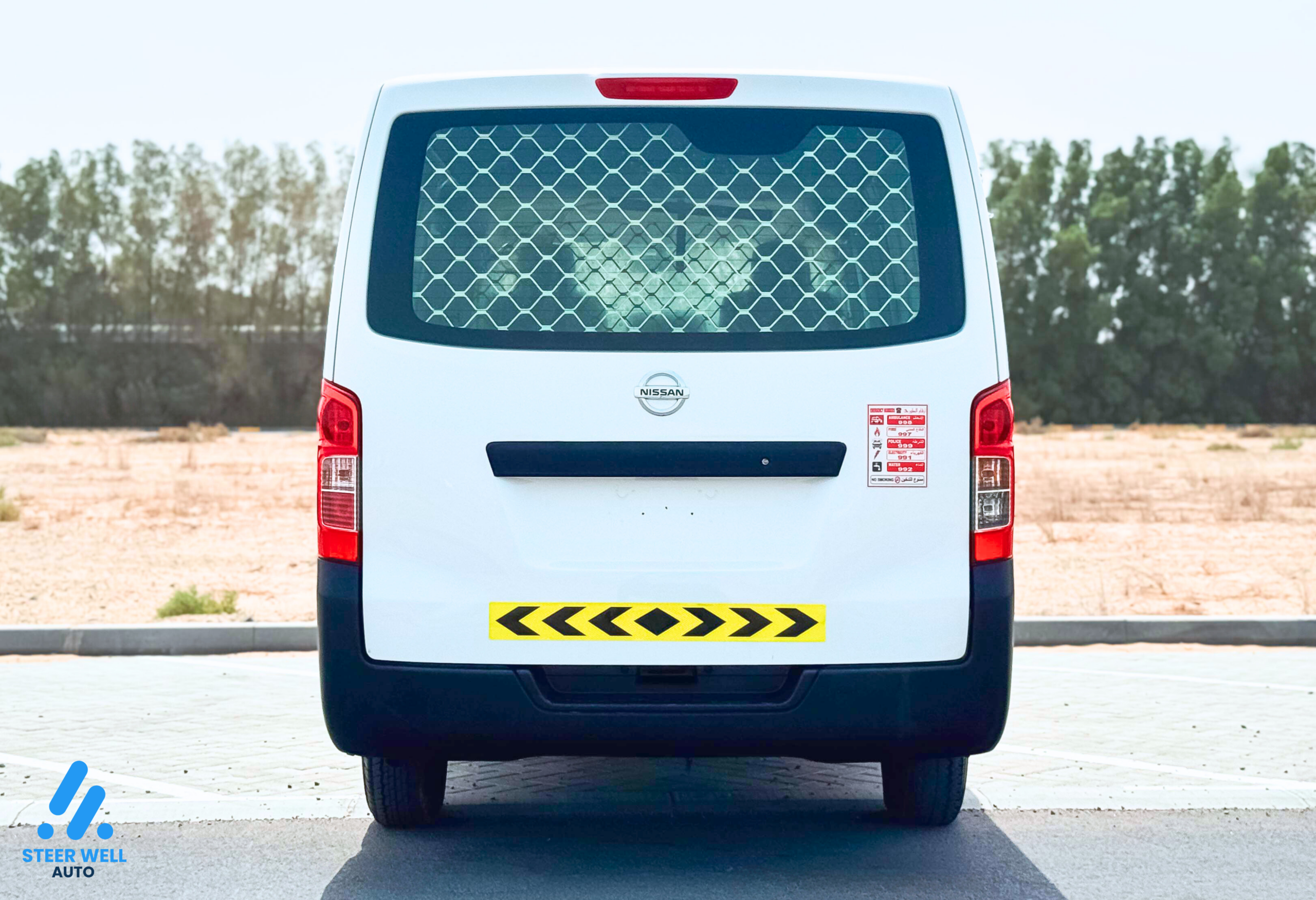 2022 Nissan Urvan Cargo Van | White