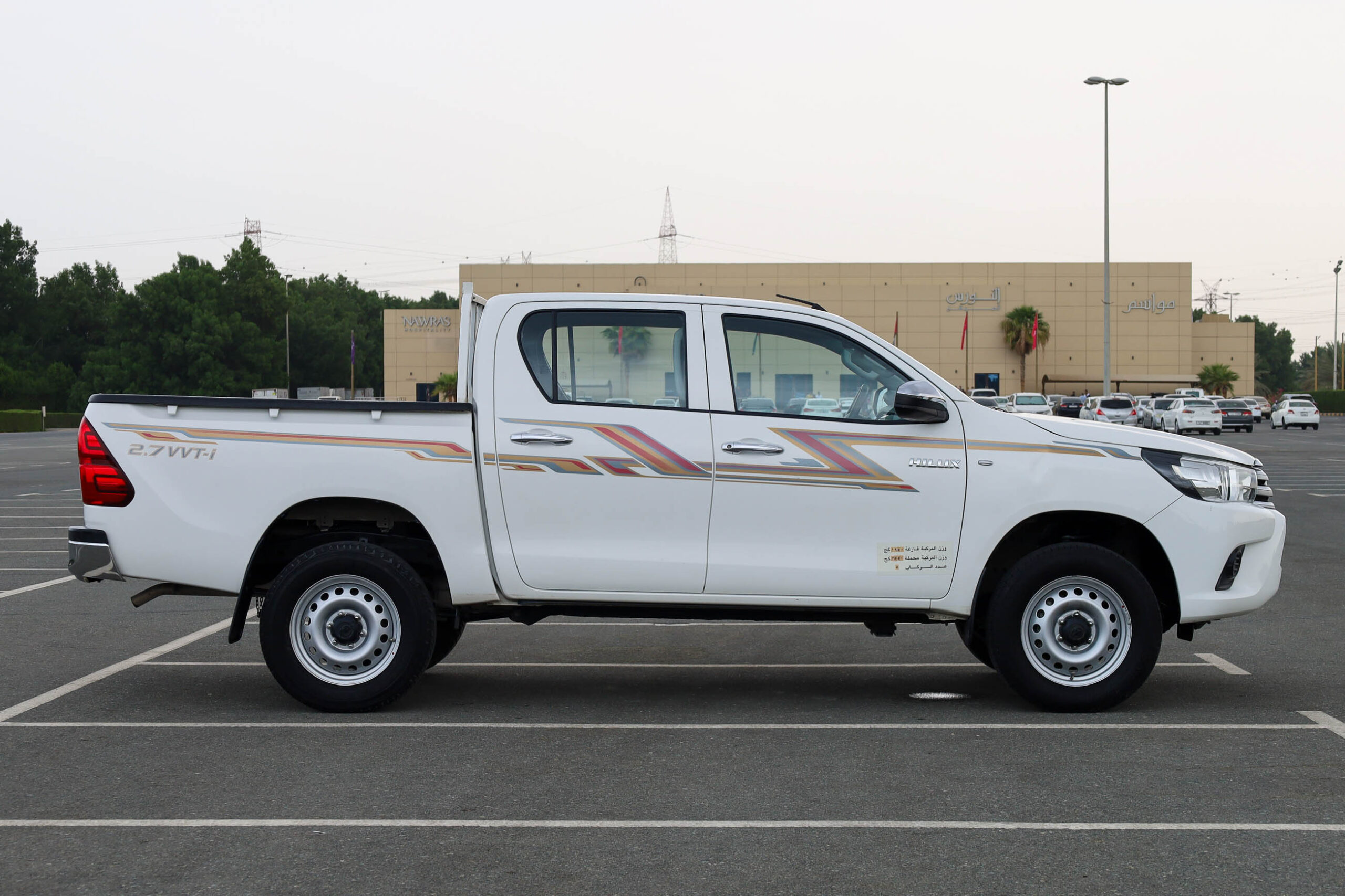 Toyota Hilux 2020  – White