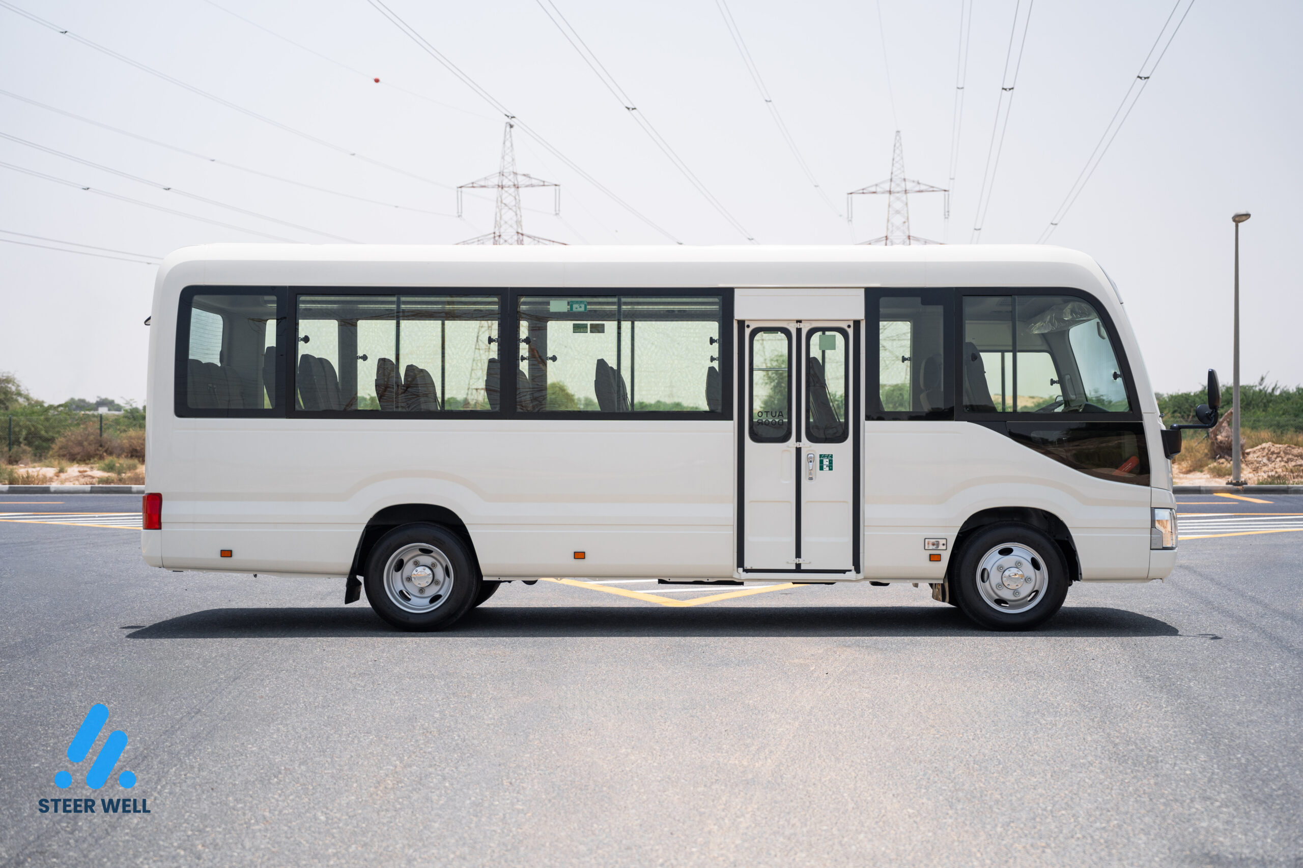 2025 Toyota Coaster Diesel 4L 23 Seater