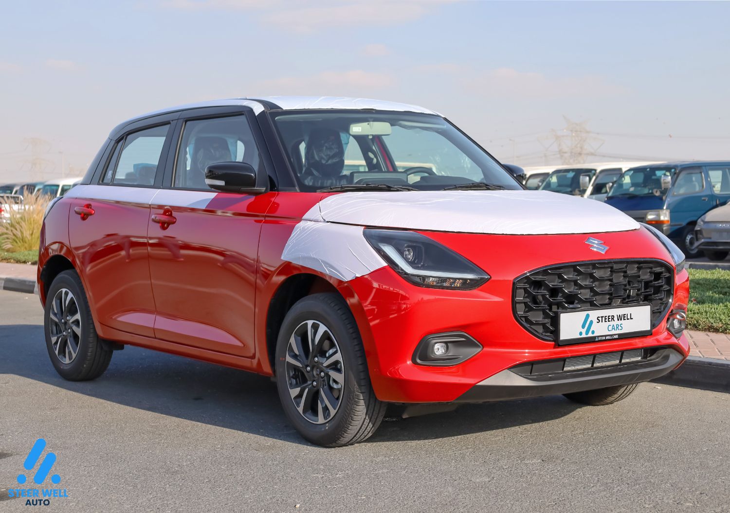 2026 Suzuki Swift GLX  Dual Tone