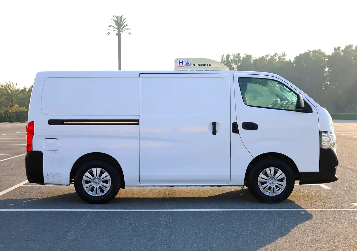 2021 Nissan Urvan NV350 Chiller Van