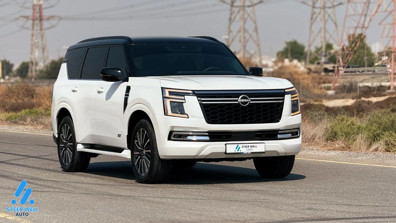 2025 Nissan Patrol LE Titanium 3.5L LE Platinum