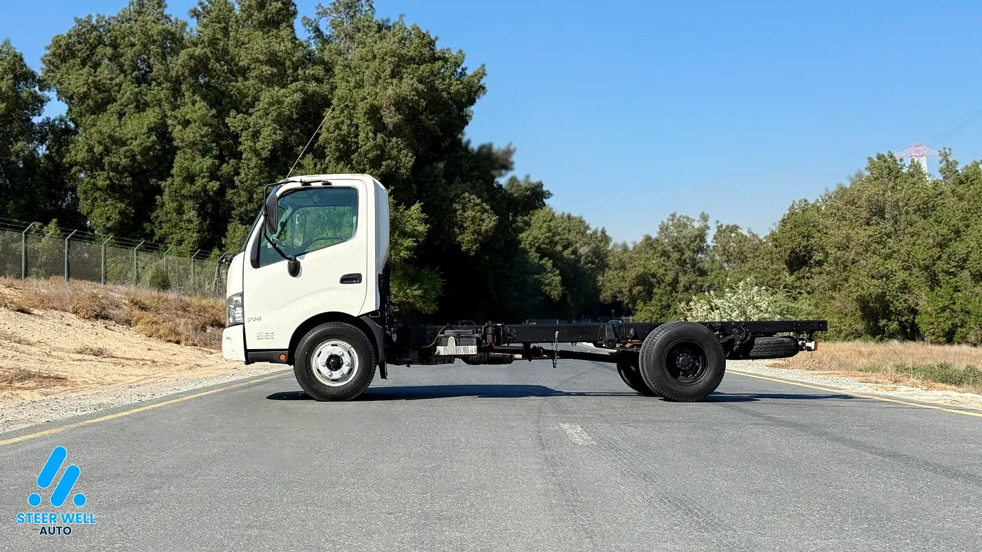 2018 Hino 300 714 GCC Specs