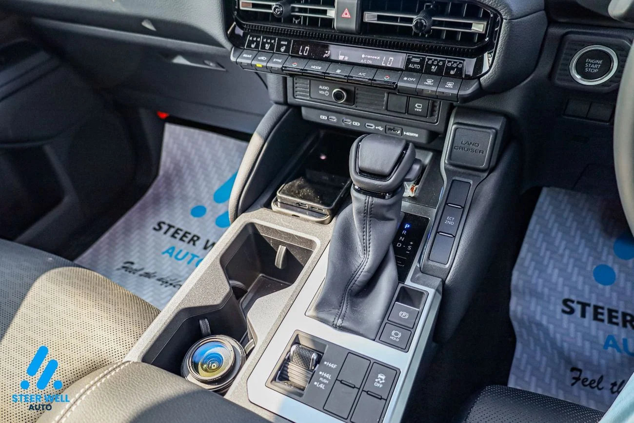 2025 Toyota Prado GXL