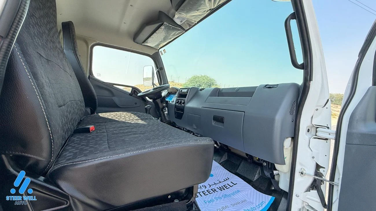 2022 Fuso FA  4D37 7 Ton Bare Chassis Truck