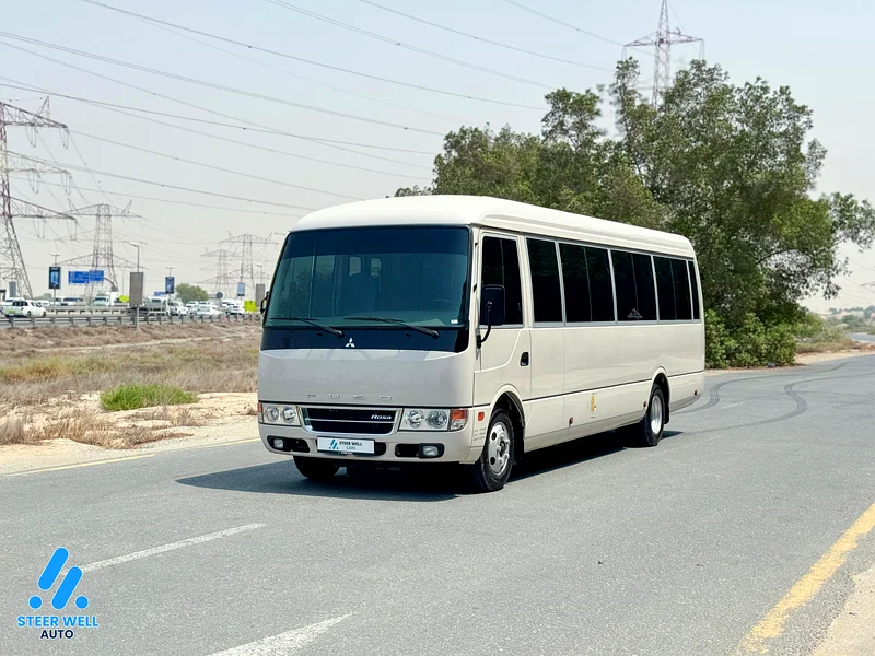 2024 Mitsubishi Rosa Bus  26 Seater Bus