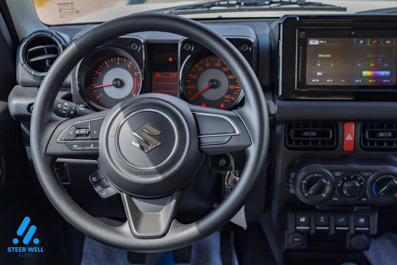 2026 Suzuki Jimny 1.5L GL Manual Transmission