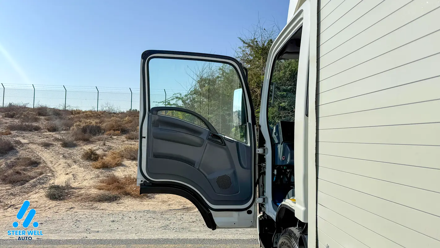 2020 Isuzu NPR Shutter Box Water Distribution Truck