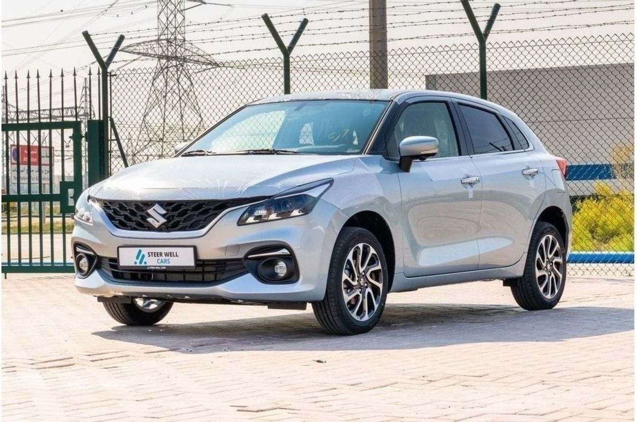 2026 Suzuki Baleno GLX – Silver