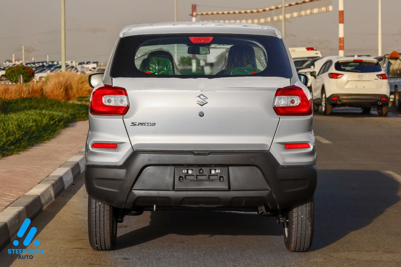 2026 Suzuki SPresso GL - Silver