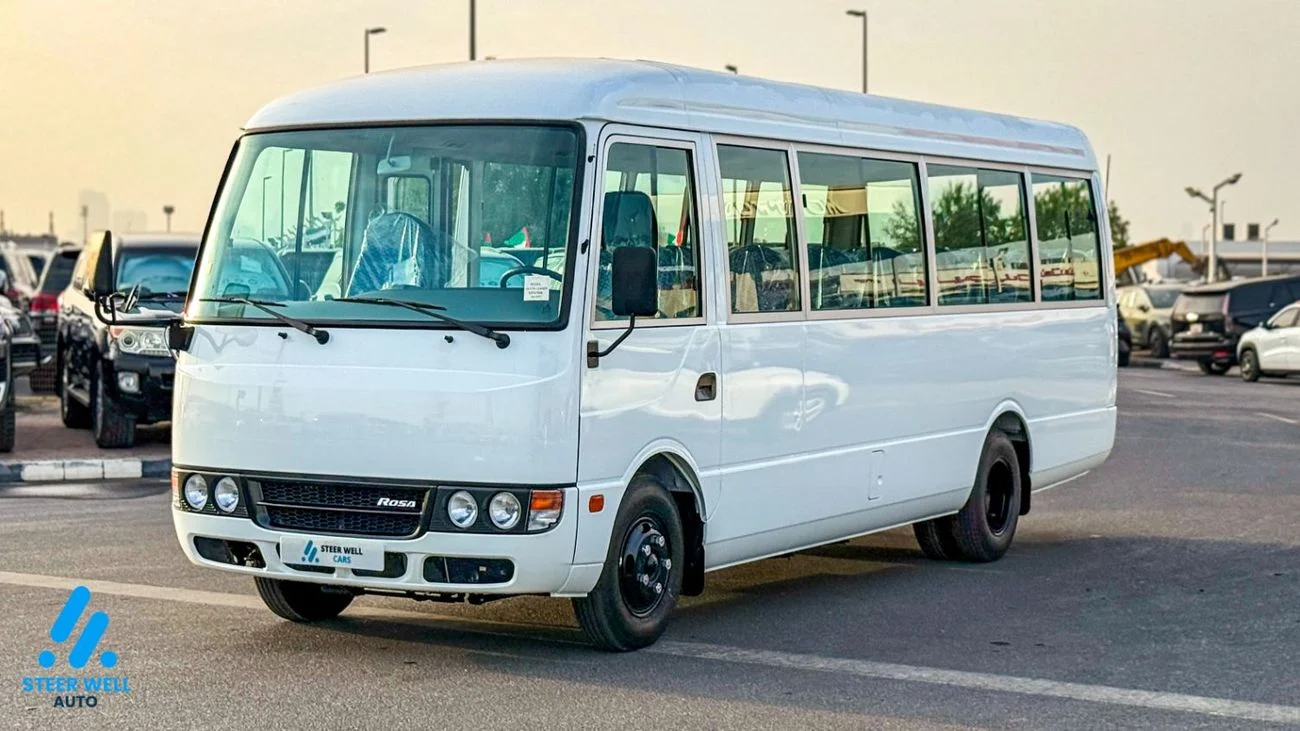 2026 Mitsubishi Rosa 34 Seater