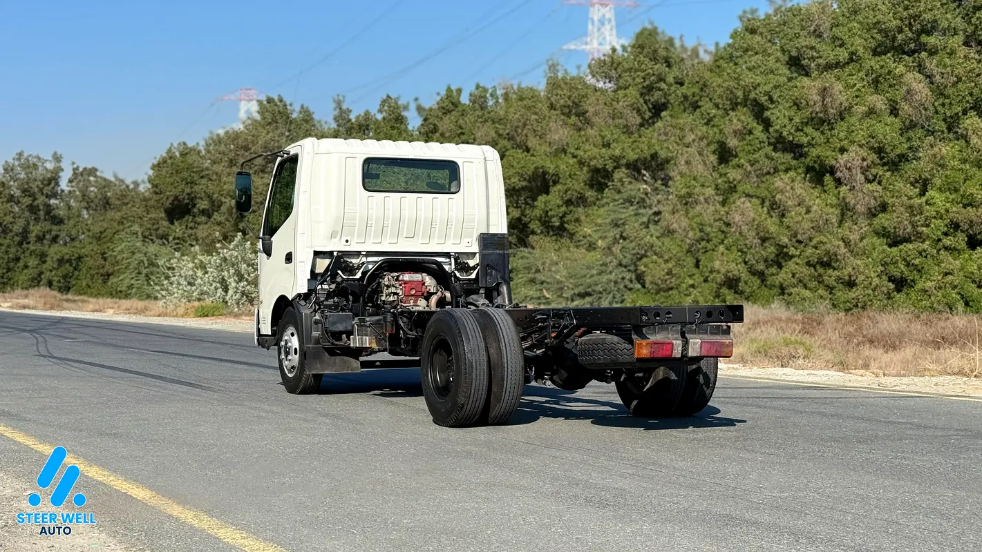 2018 Hino 300 714 GCC Specs