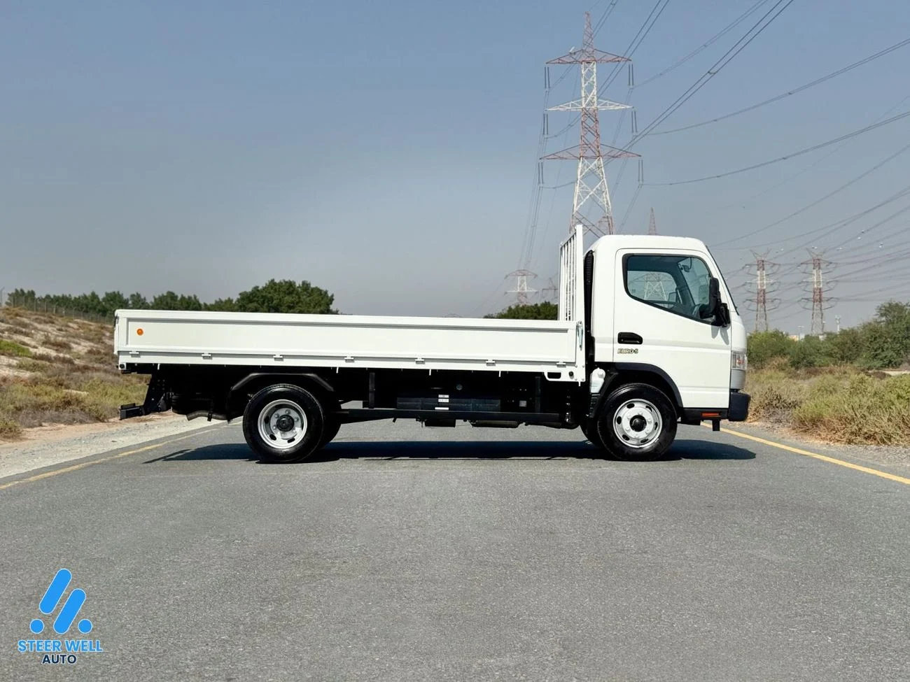 2024 Mitsubishi Fuso Canter Puupuu Chassis Truck