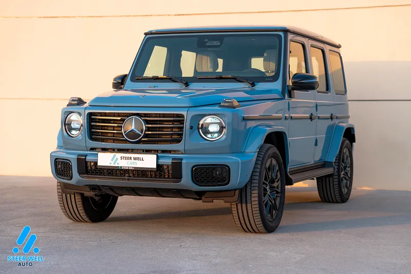 2025 Mercedes-Benz G500 | GCC Specs