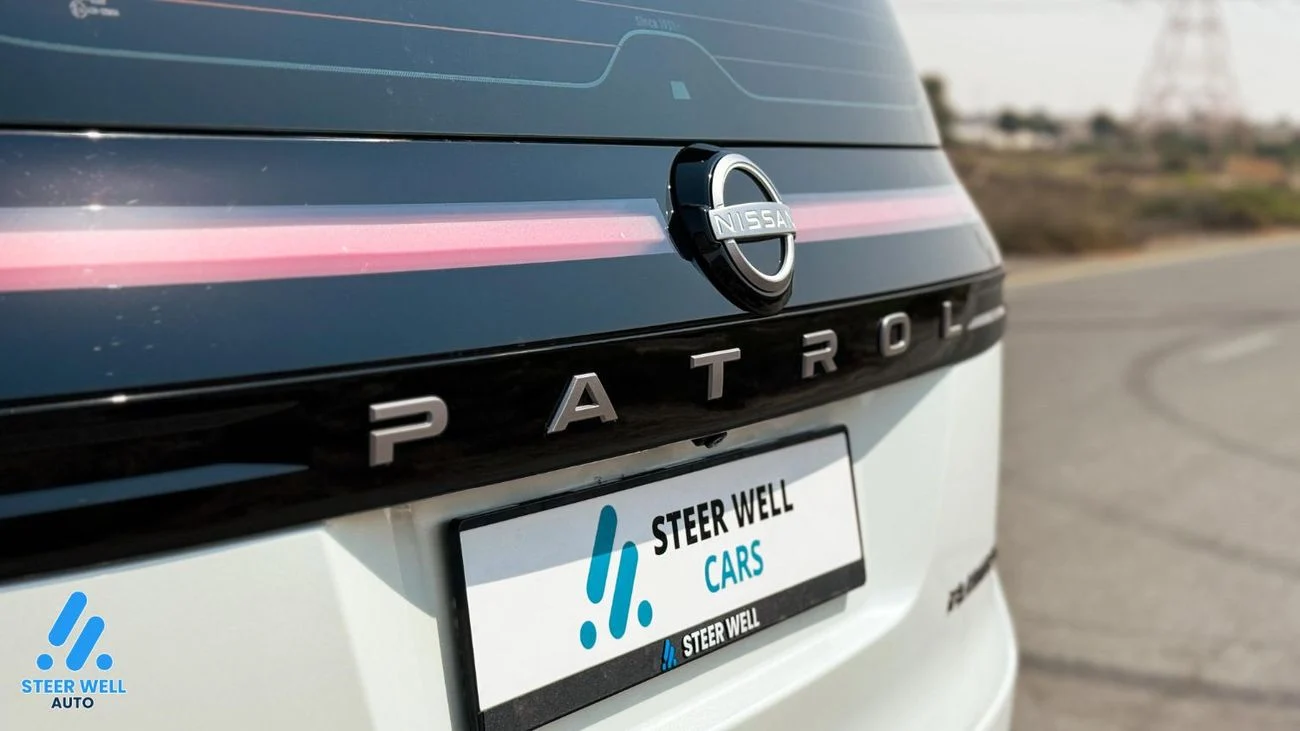 2025 Nissan Patrol LE Titanium 3.5L LE Platinum