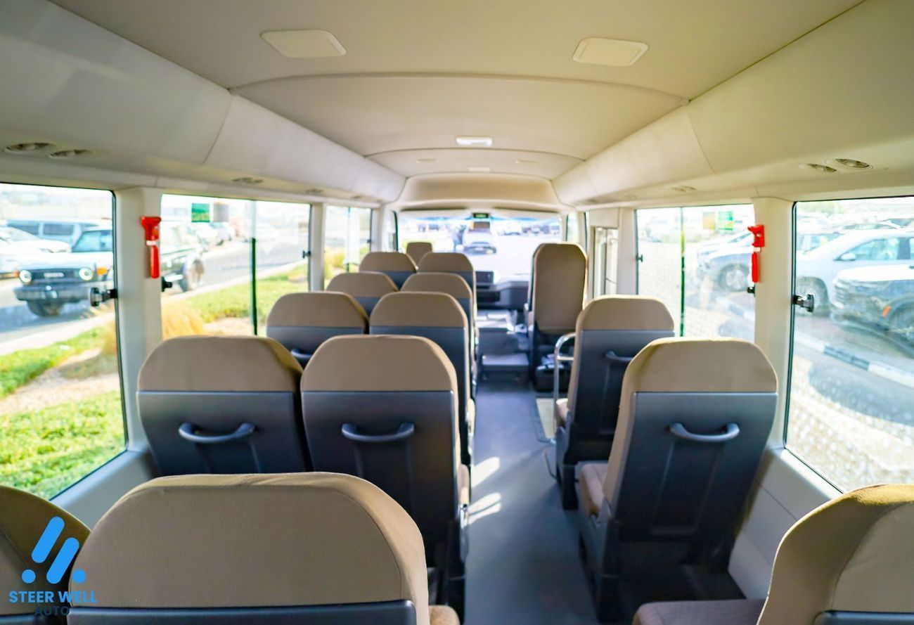 2025 Toyota Coaster 2.7L 23 Seater