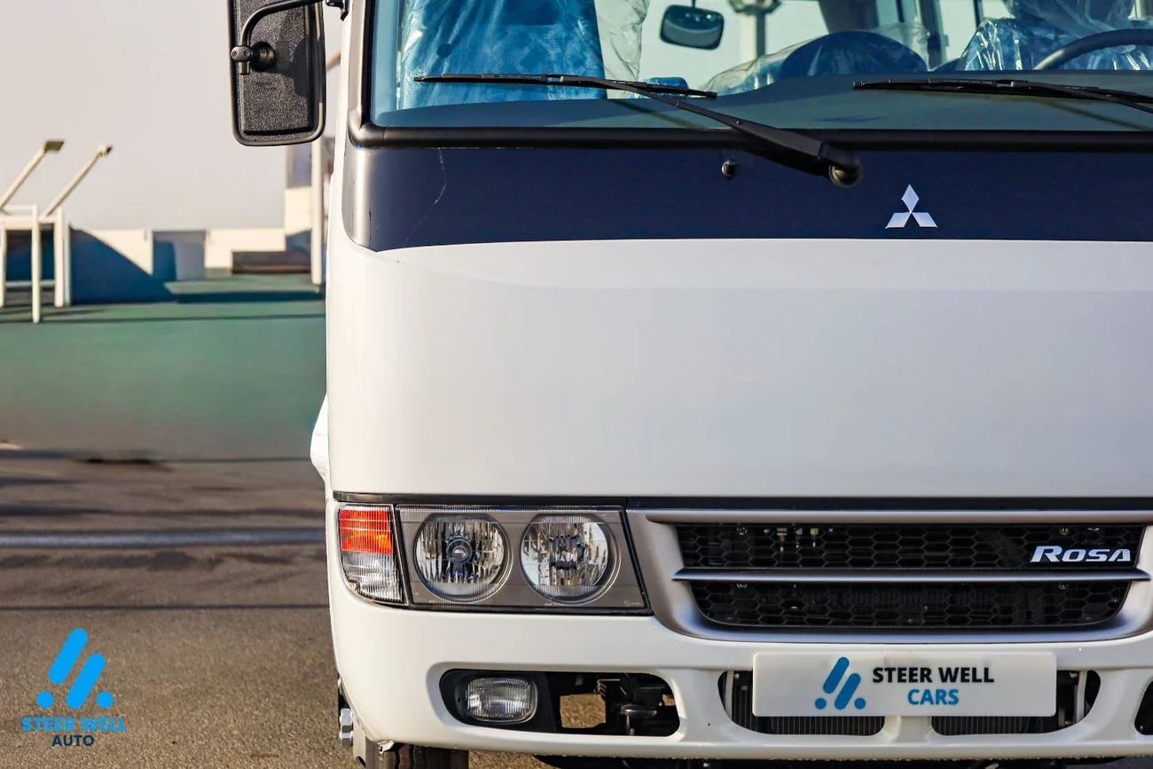 2026 Mitsubishi Rosa 30 Seater Bus