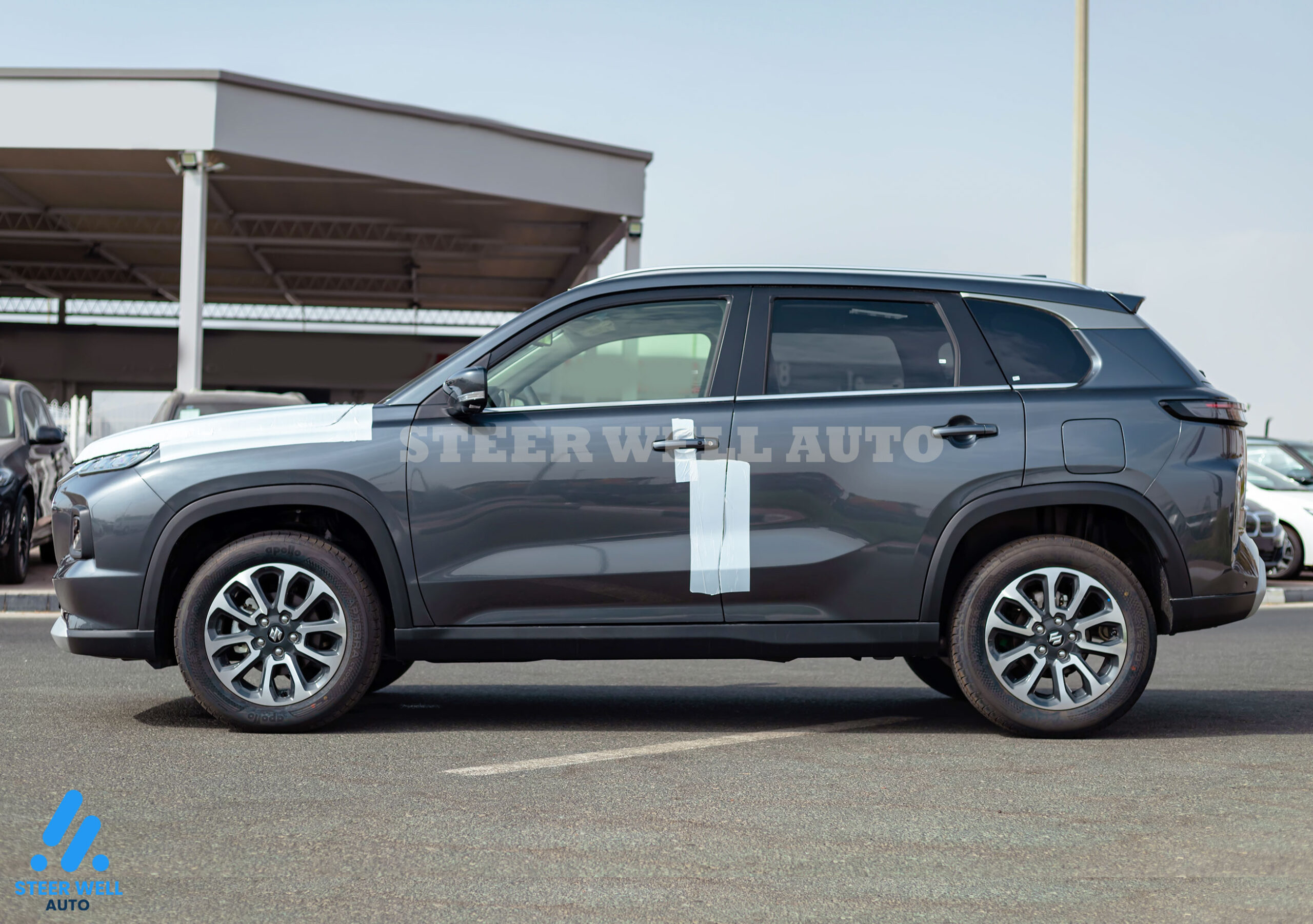 Suzuki Grand Vitara  2024 GLX Hybrid – Grey