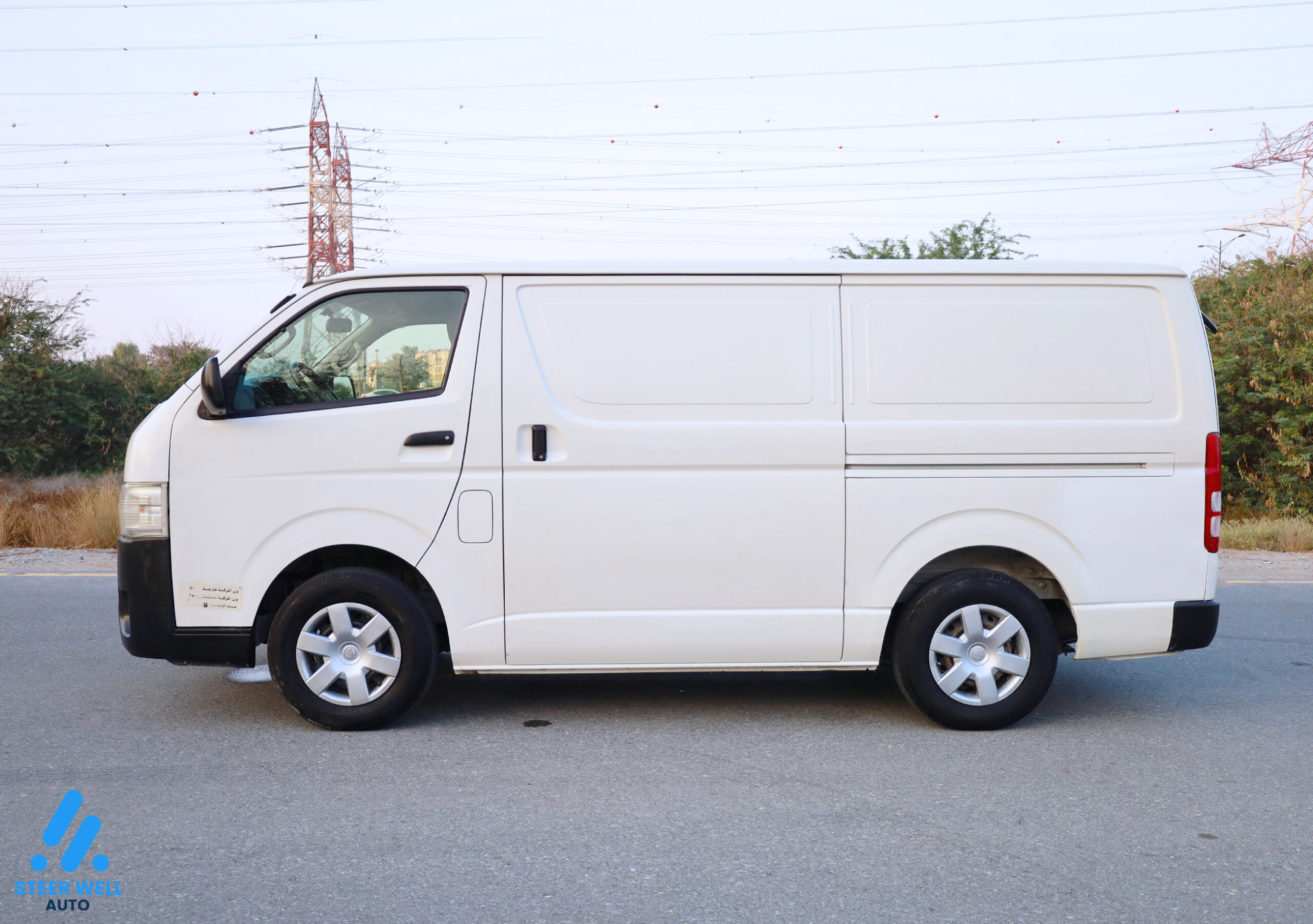 2021 Toyota Hiace GL Dry Delivery Van– White –