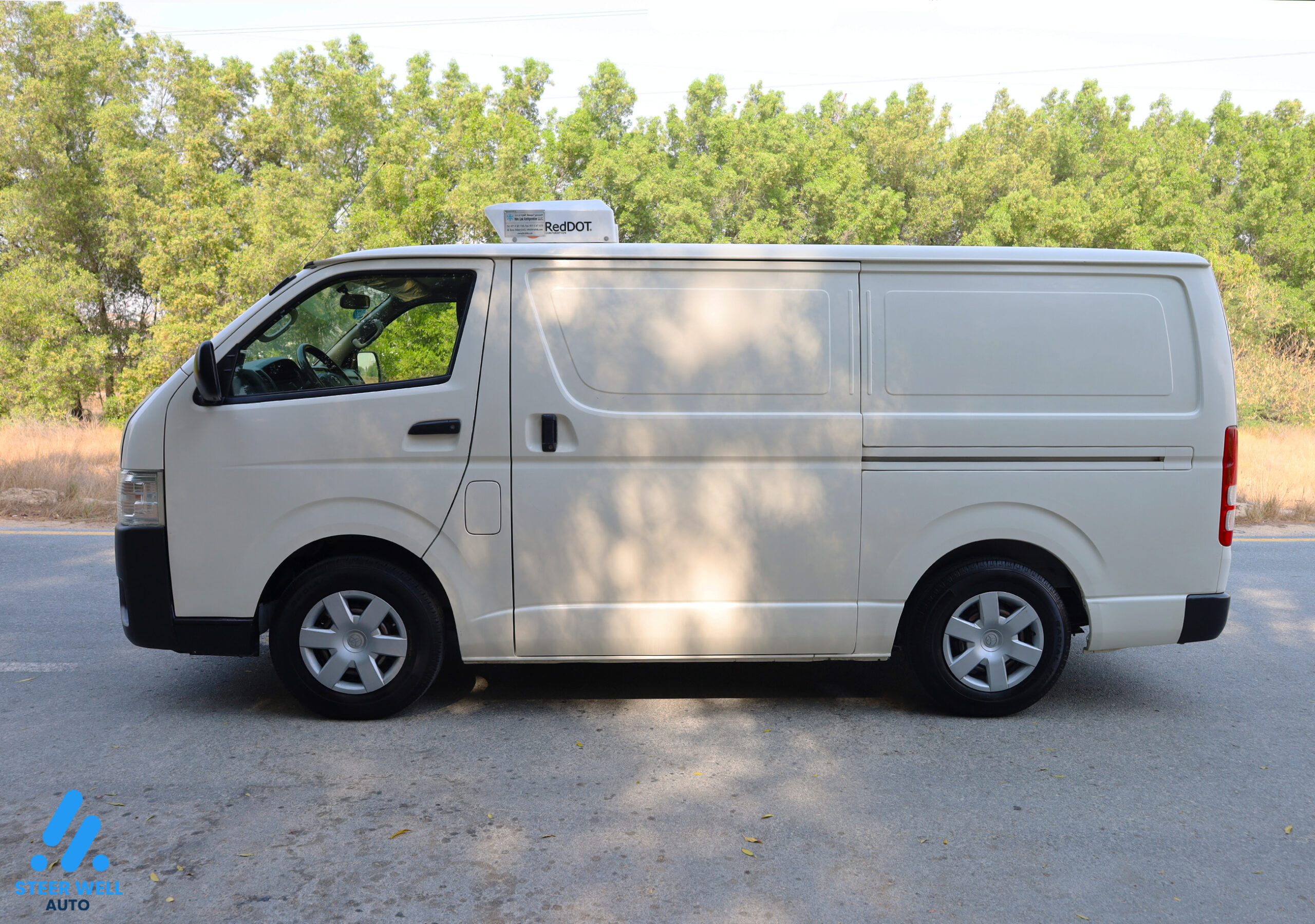 2020 Toyota Hiace GL Chiller Van – White