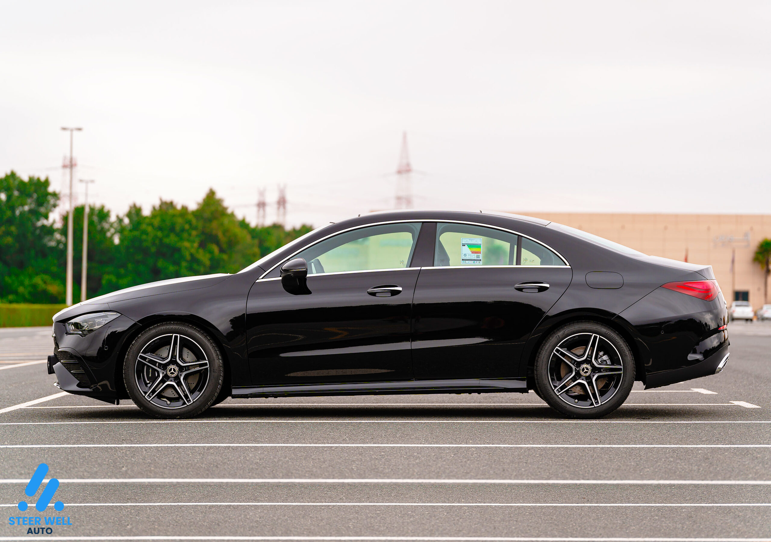 2024 Mercedes Benz CLA 250 Premium Plus – Black