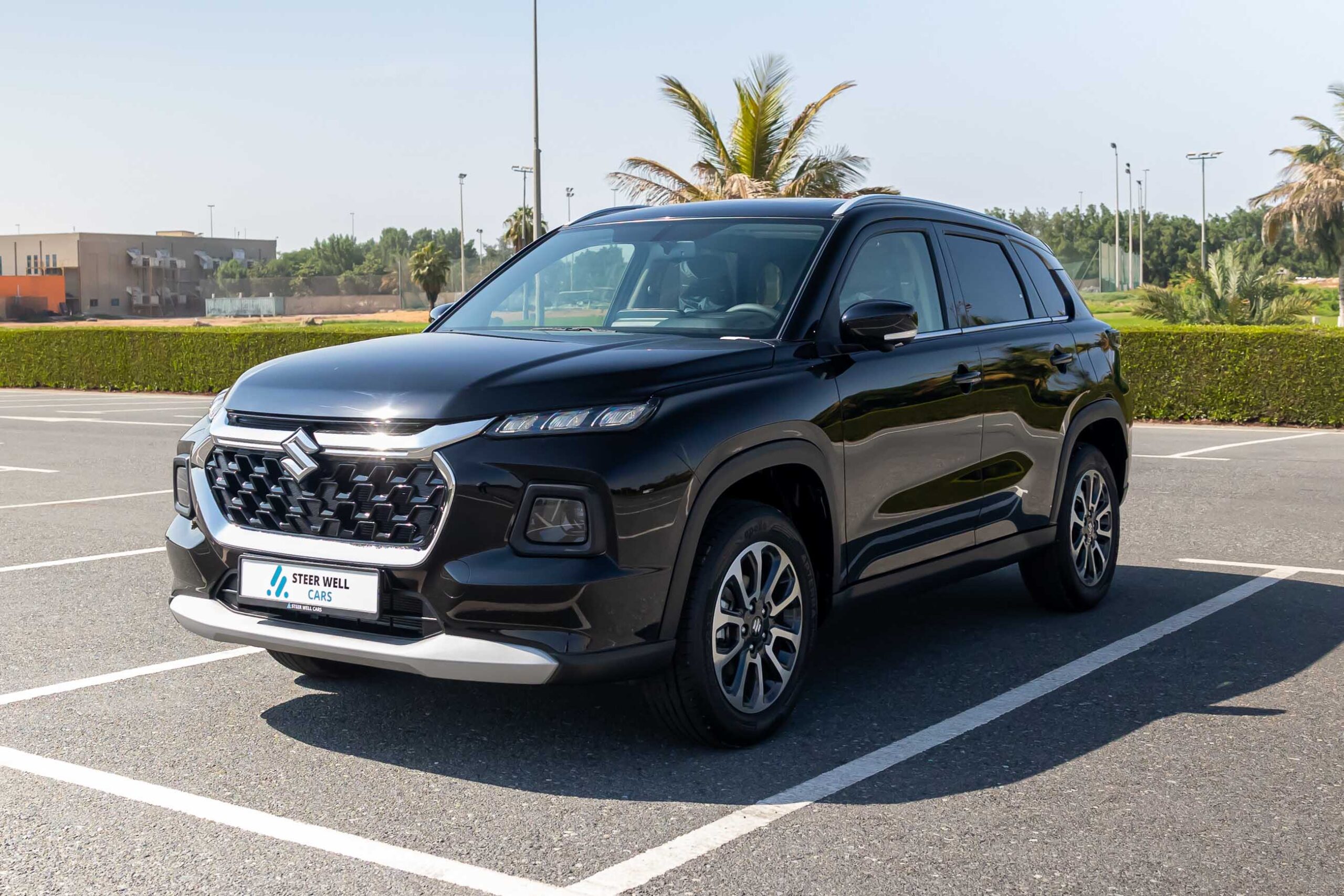 Suzuki Grand Vitara 2023 GLX - Black