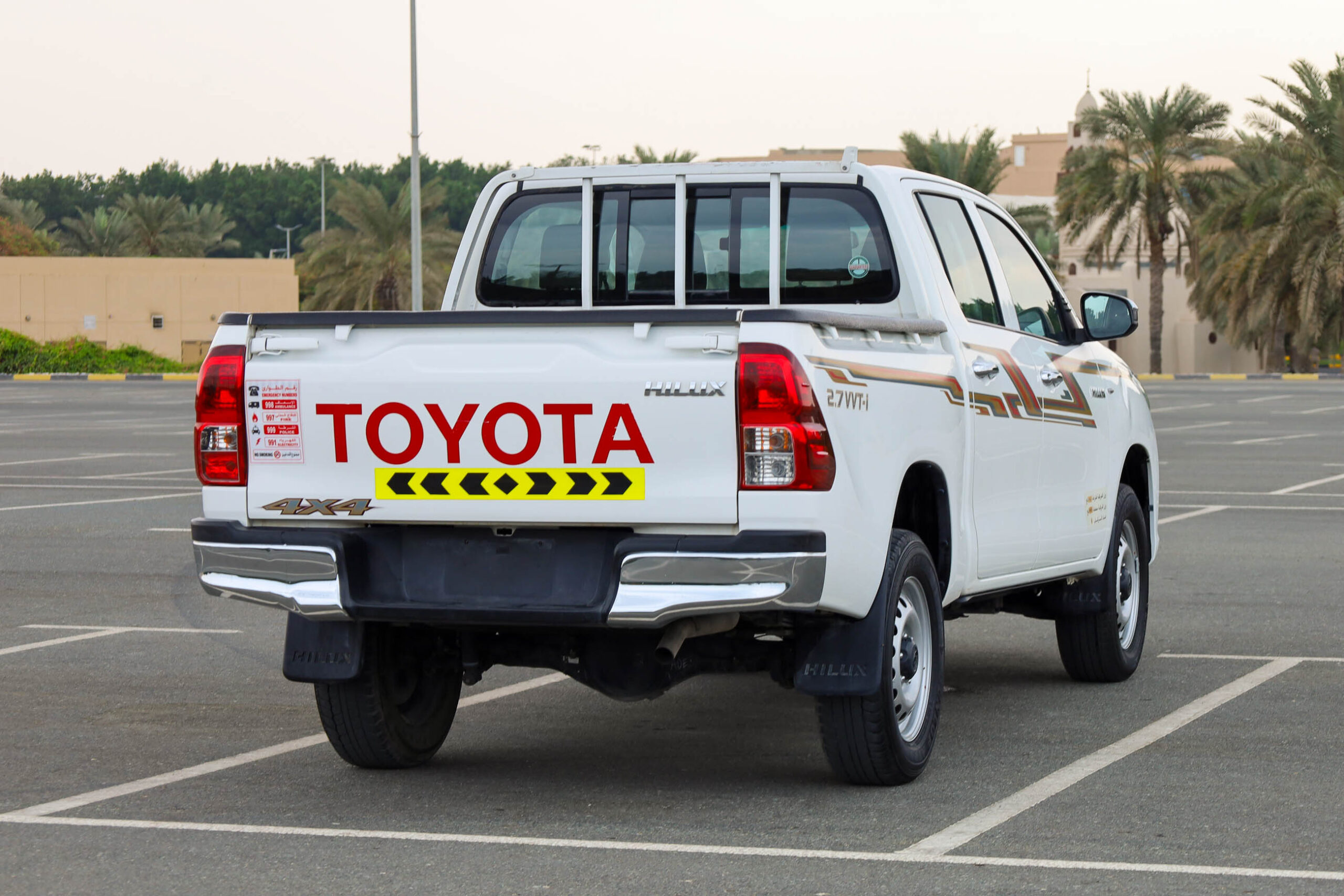 Toyota Hilux 2020  – White