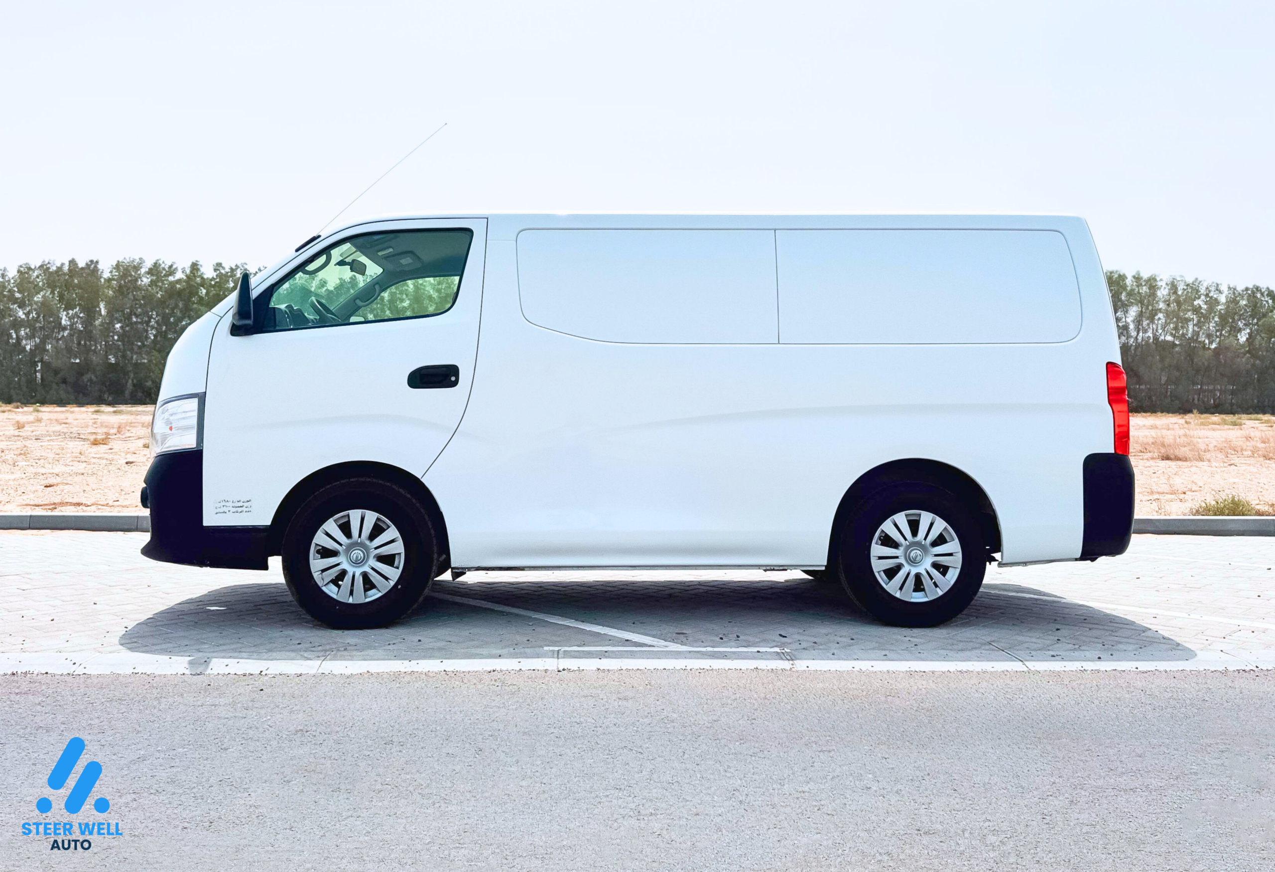 2022 Nissan Urvan Cargo Van | White