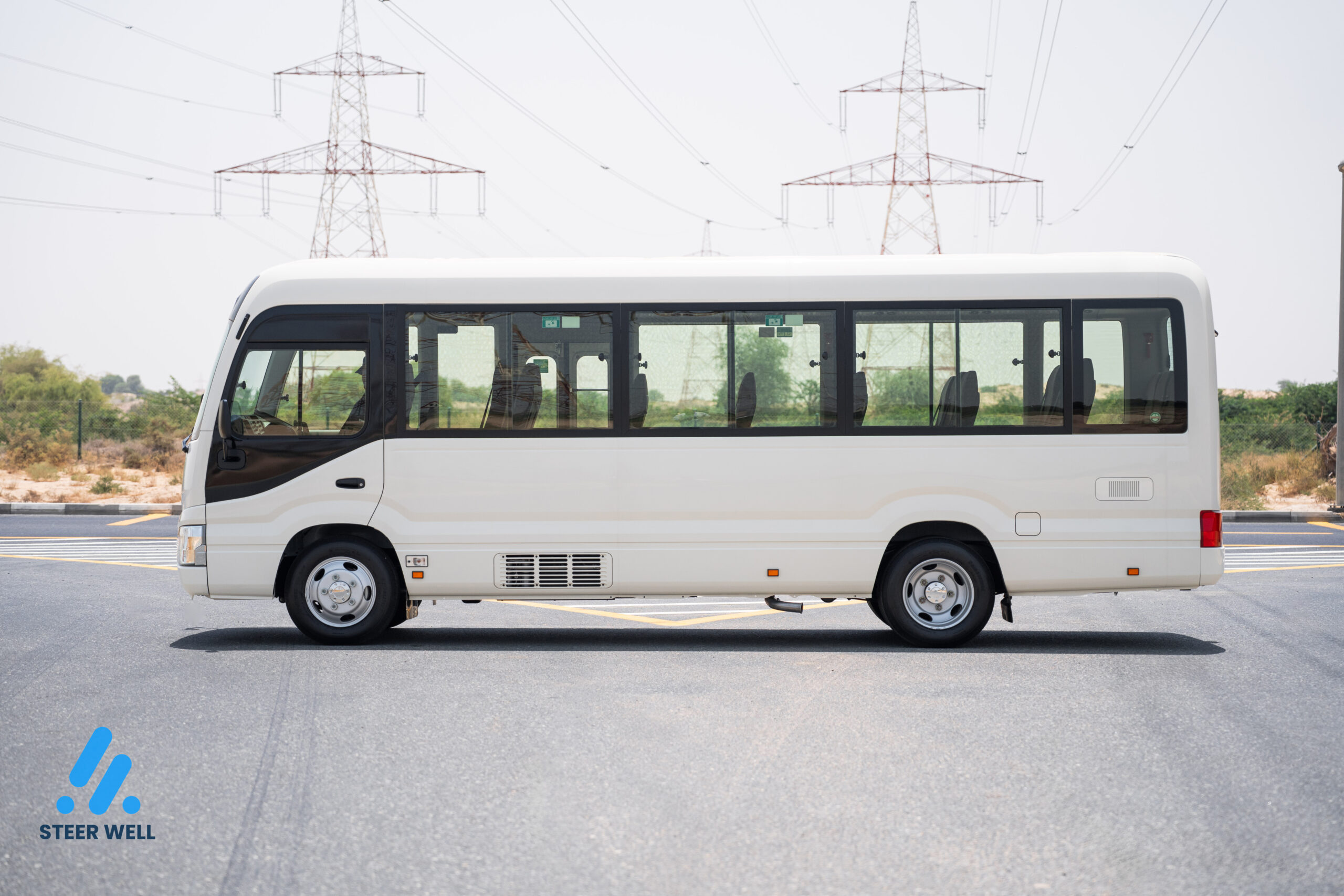 2025 Toyota Coaster Diesel 4L 23 Seater