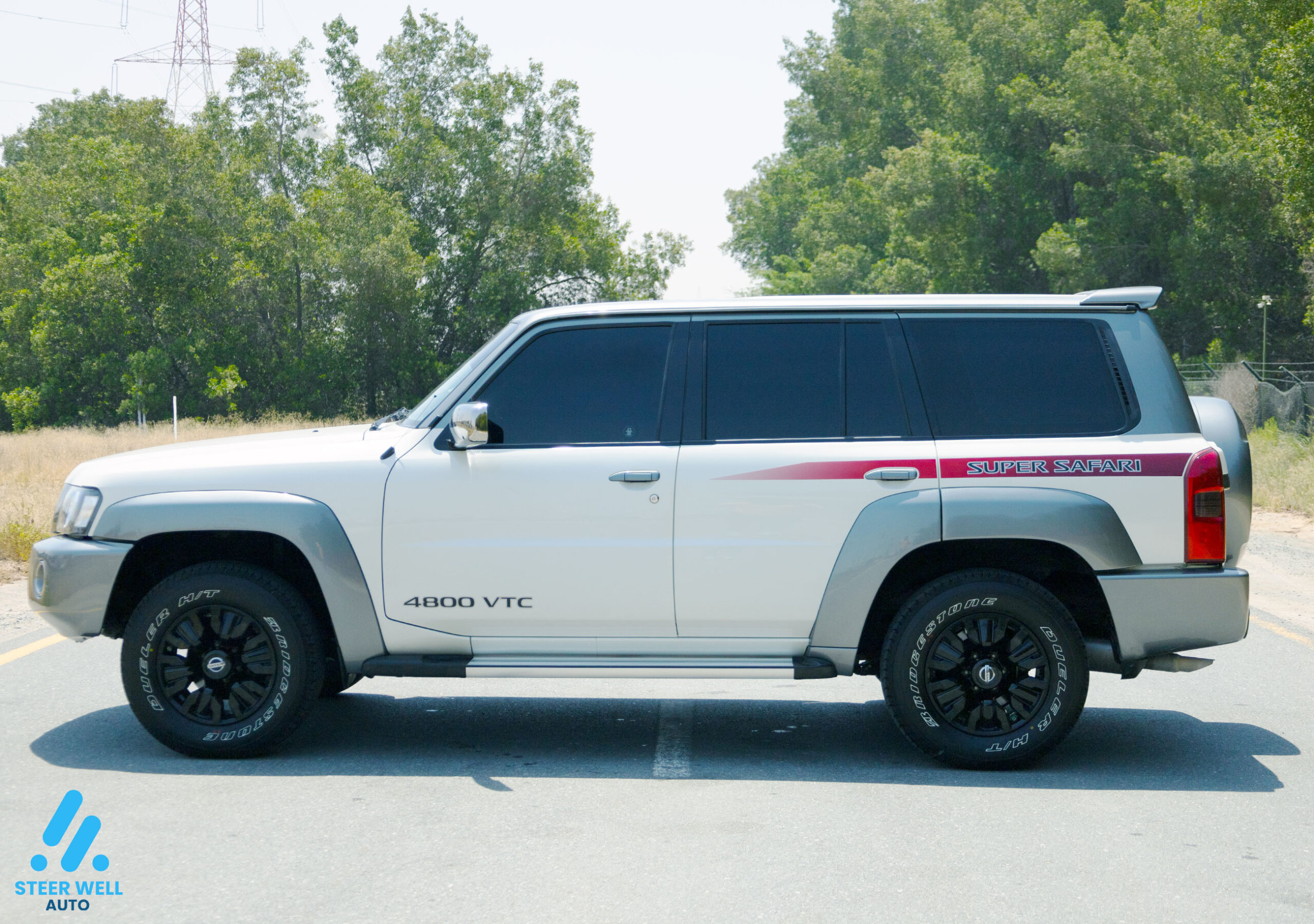 2019 Nissan Patrol Super Safari – White