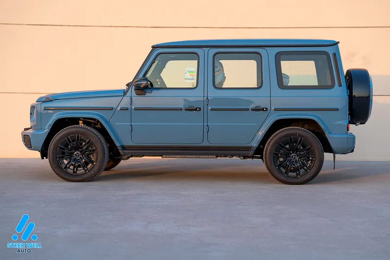 2025 Mercedes-Benz G500 | GCC Specs