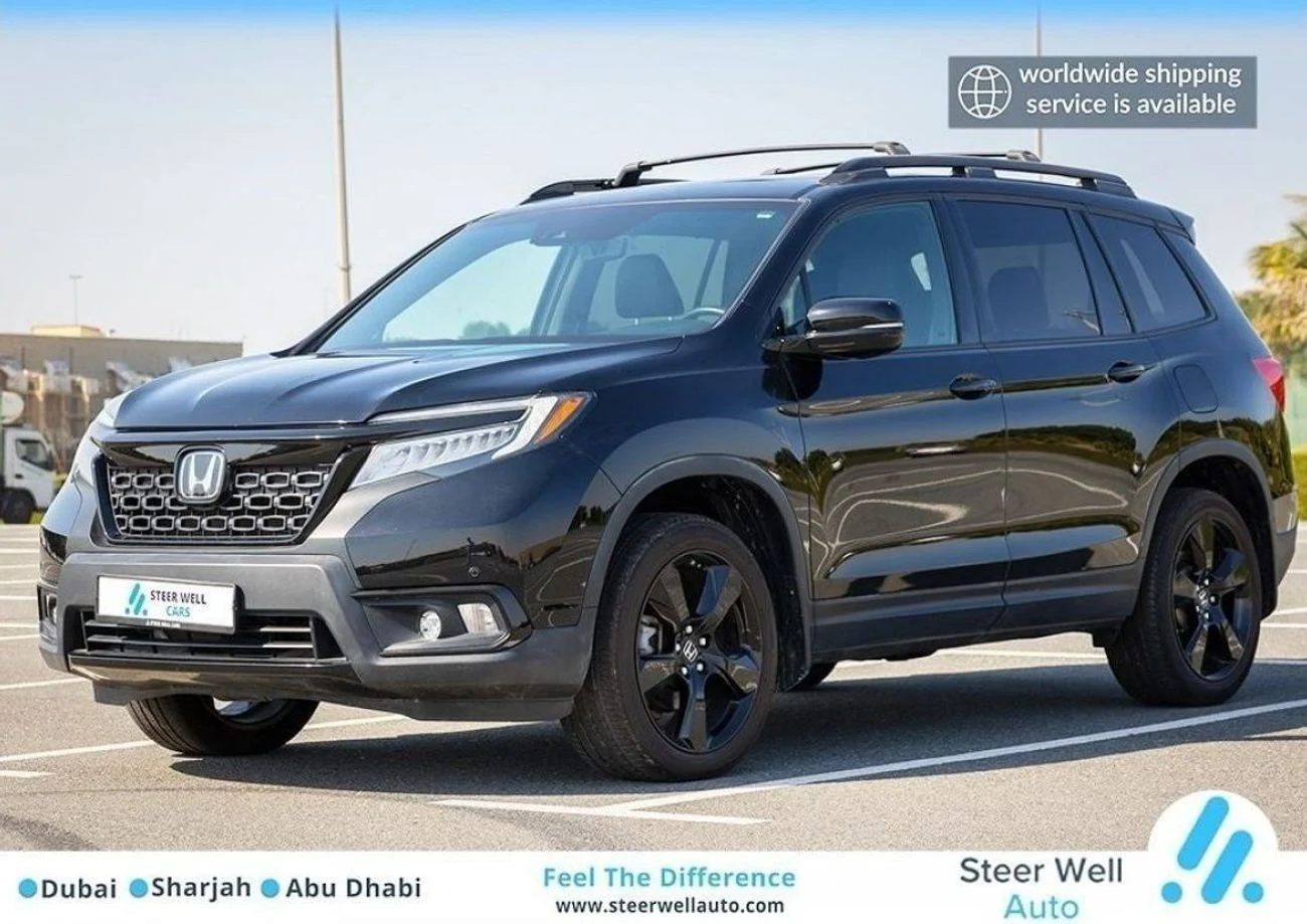 Honda Passport Touring AWD 2019 SUV 3.5L AWD