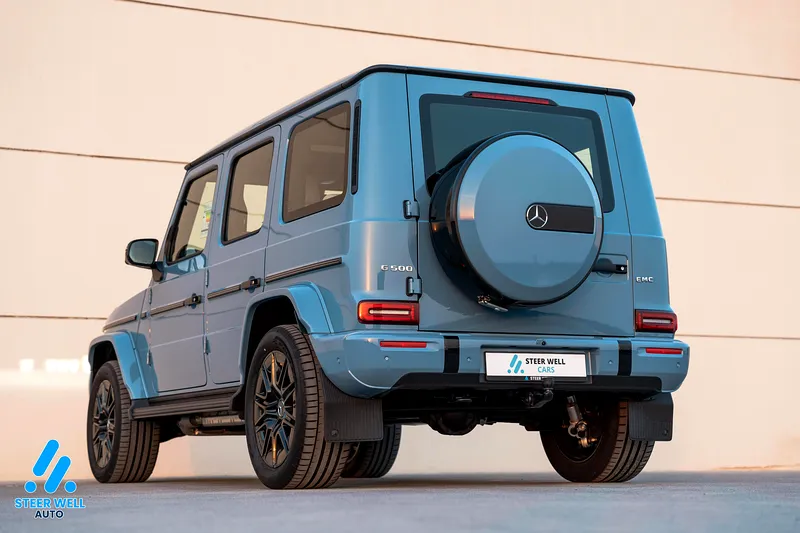 2025 Mercedes-Benz G500 | GCC Specs
