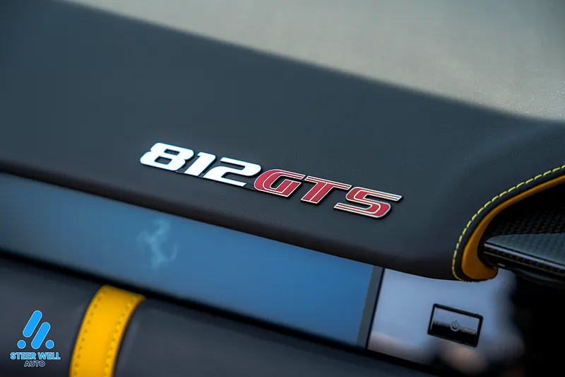 2021 Ferrari 812 GTS