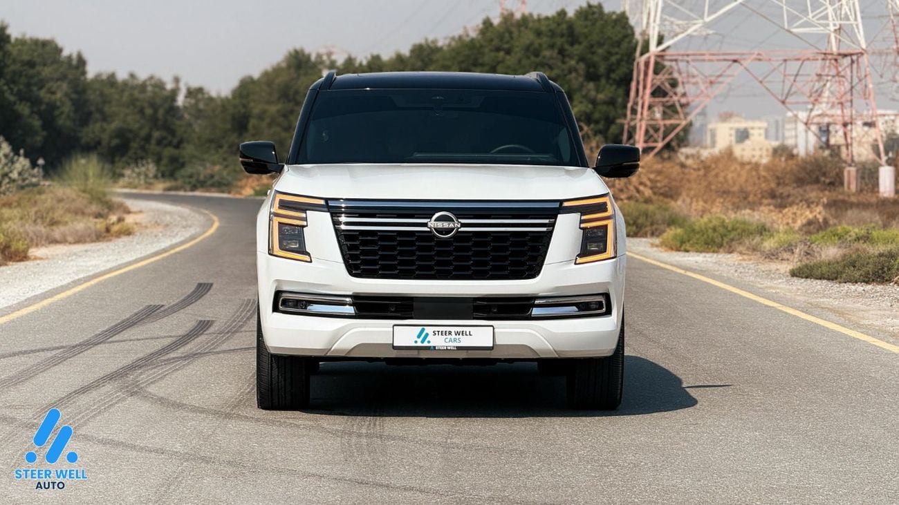 2025 Nissan Patrol LE Titanium 3.5L LE Platinum