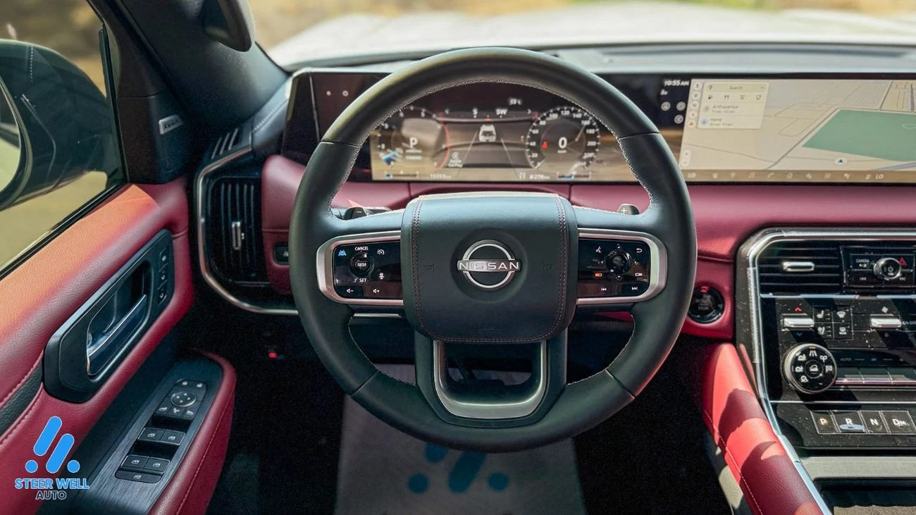 2025 Nissan Patrol LE Titanium 3.5L LE Platinum