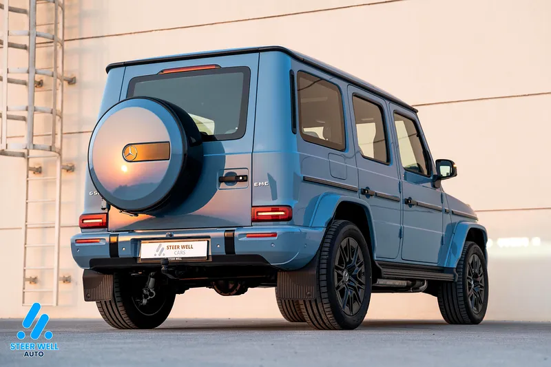 2025 Mercedes-Benz G500 | GCC Specs