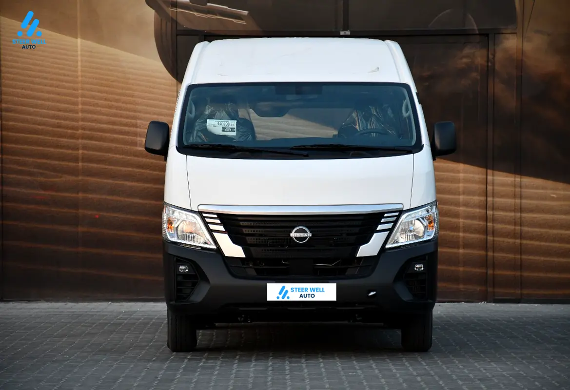 2025 Nissan Urvan NV350 Highroof Delivery Van GCC Manual