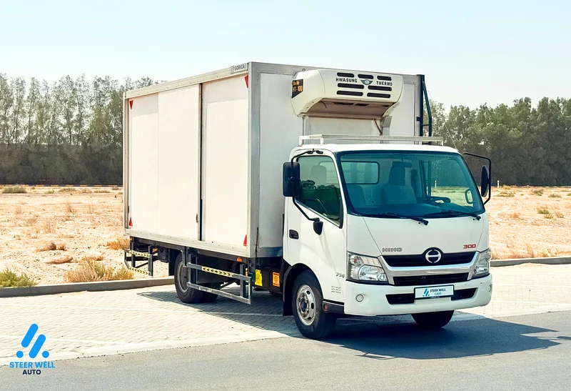 2019 Hino 300 714 – 4.0L Diesel – Manual