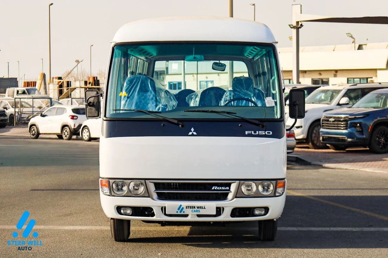 2026 Mitsubishi Rosa 30 Seater Bus