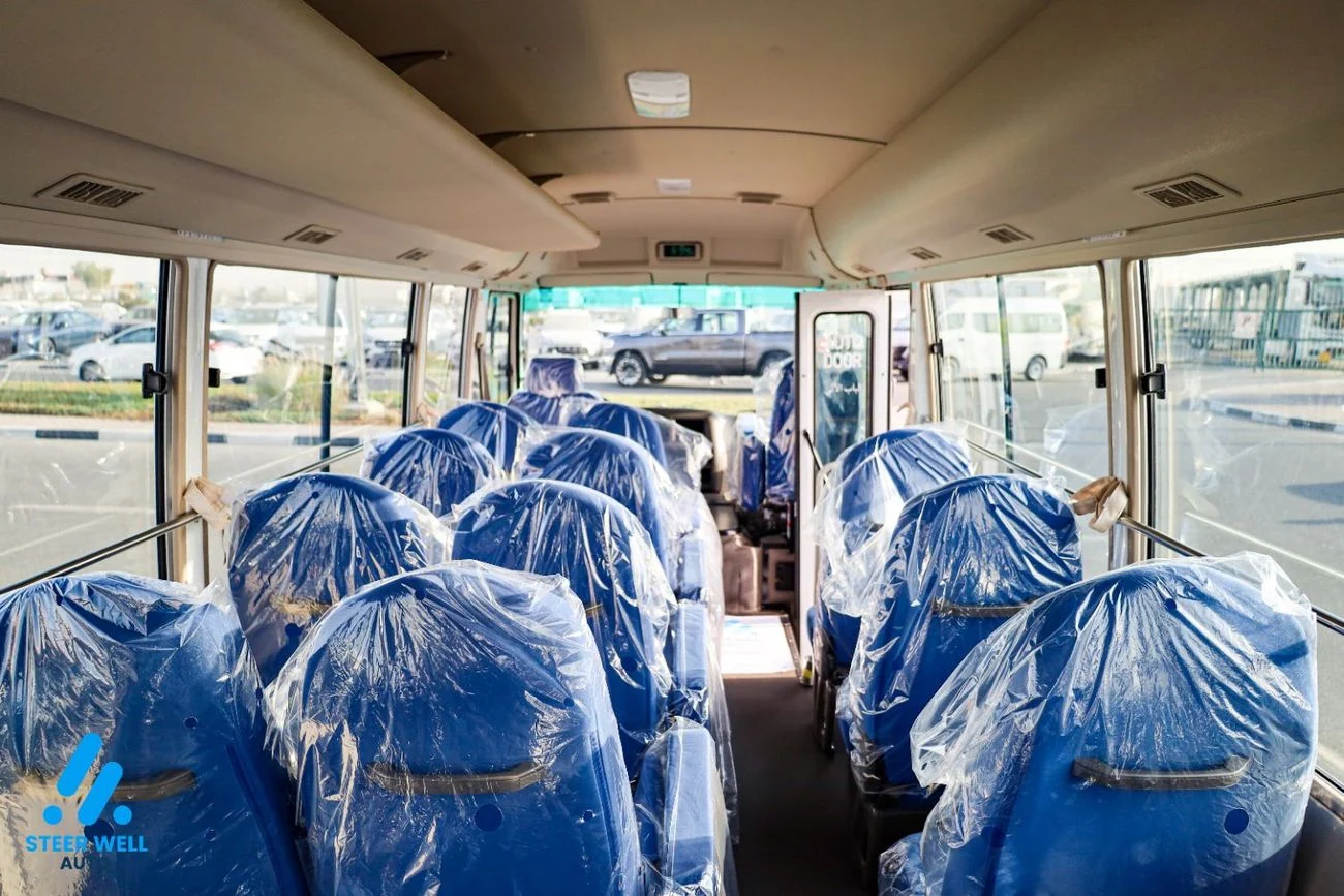 2026 Mitsubishi Rosa 30 Seater Bus