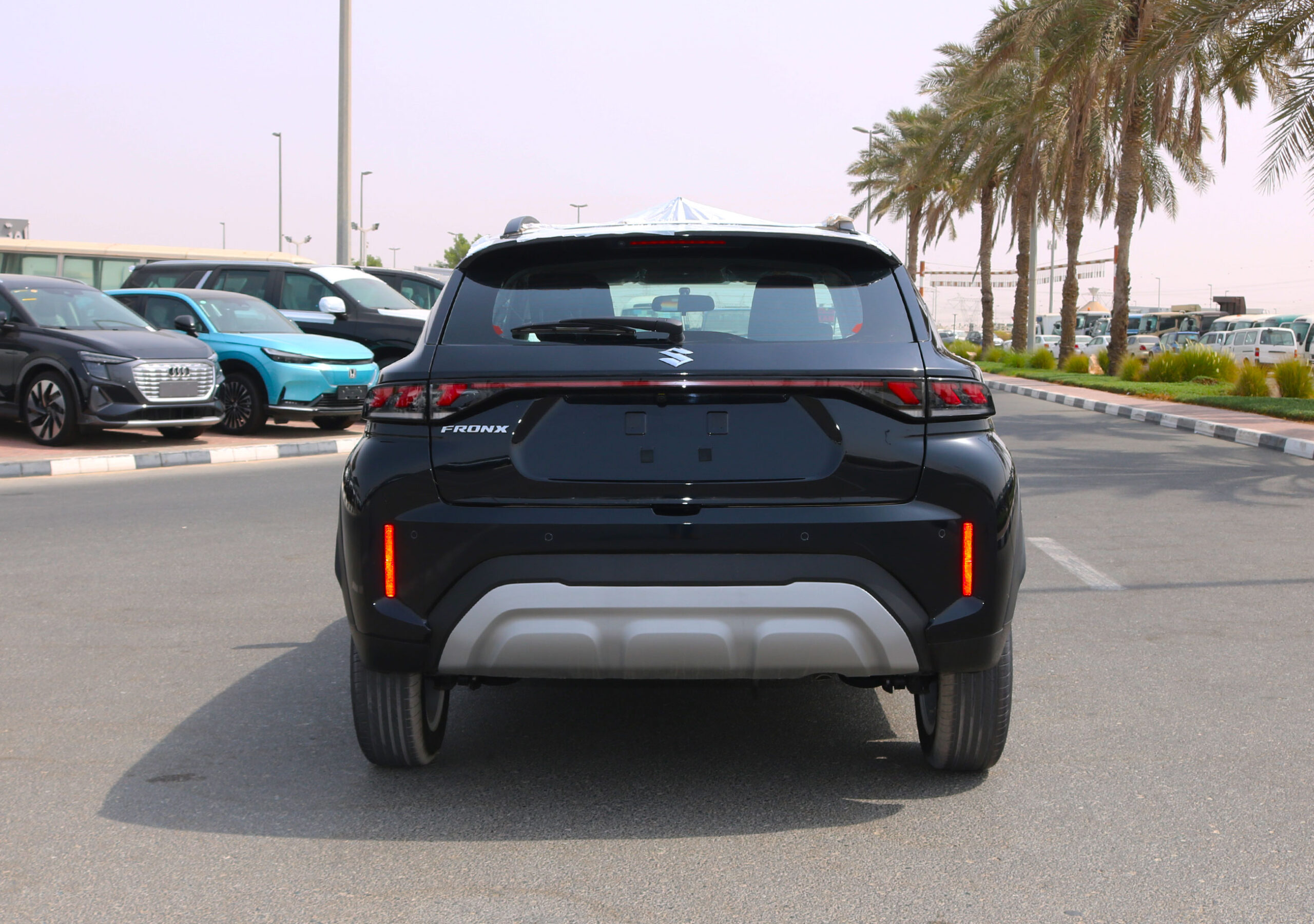 Suzuki Fronx 2024 GL– Black