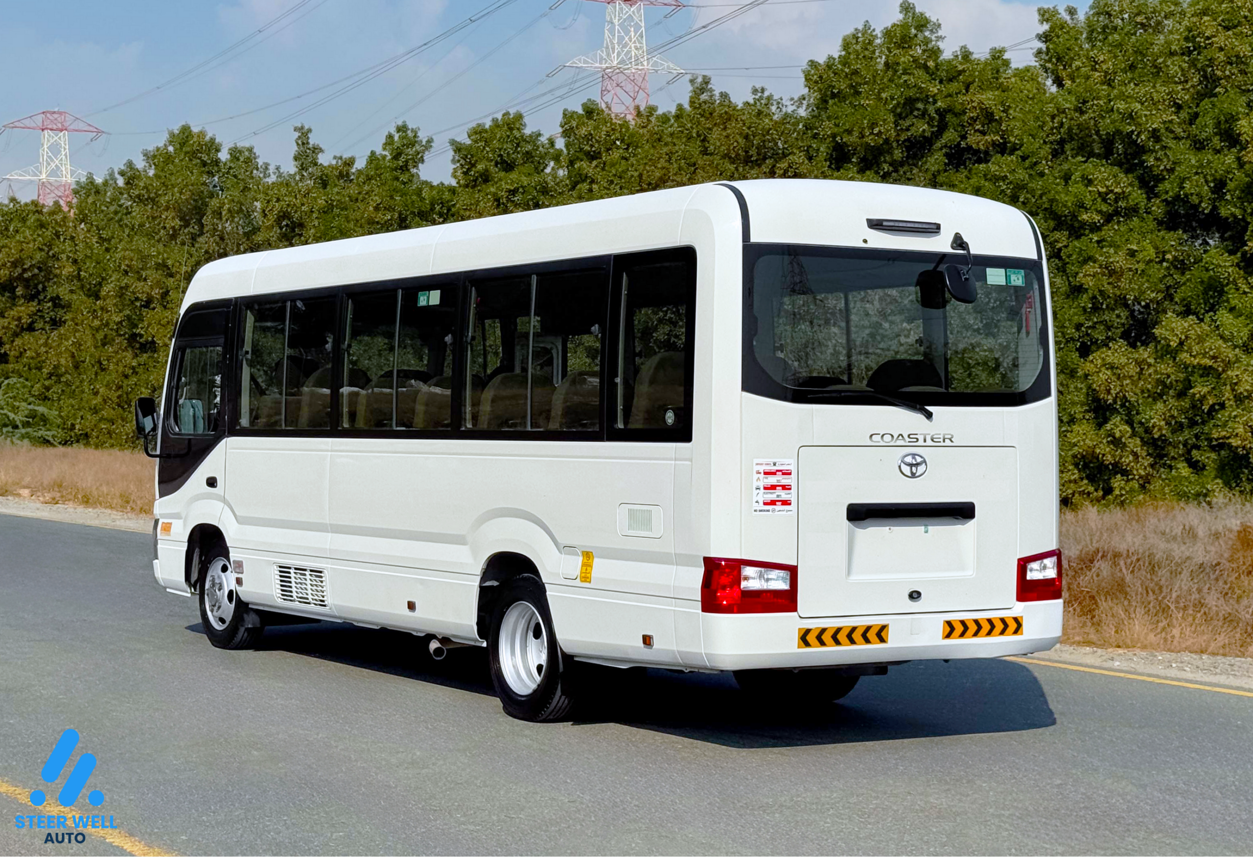 2020 Toyota Coaster 23 Seater
