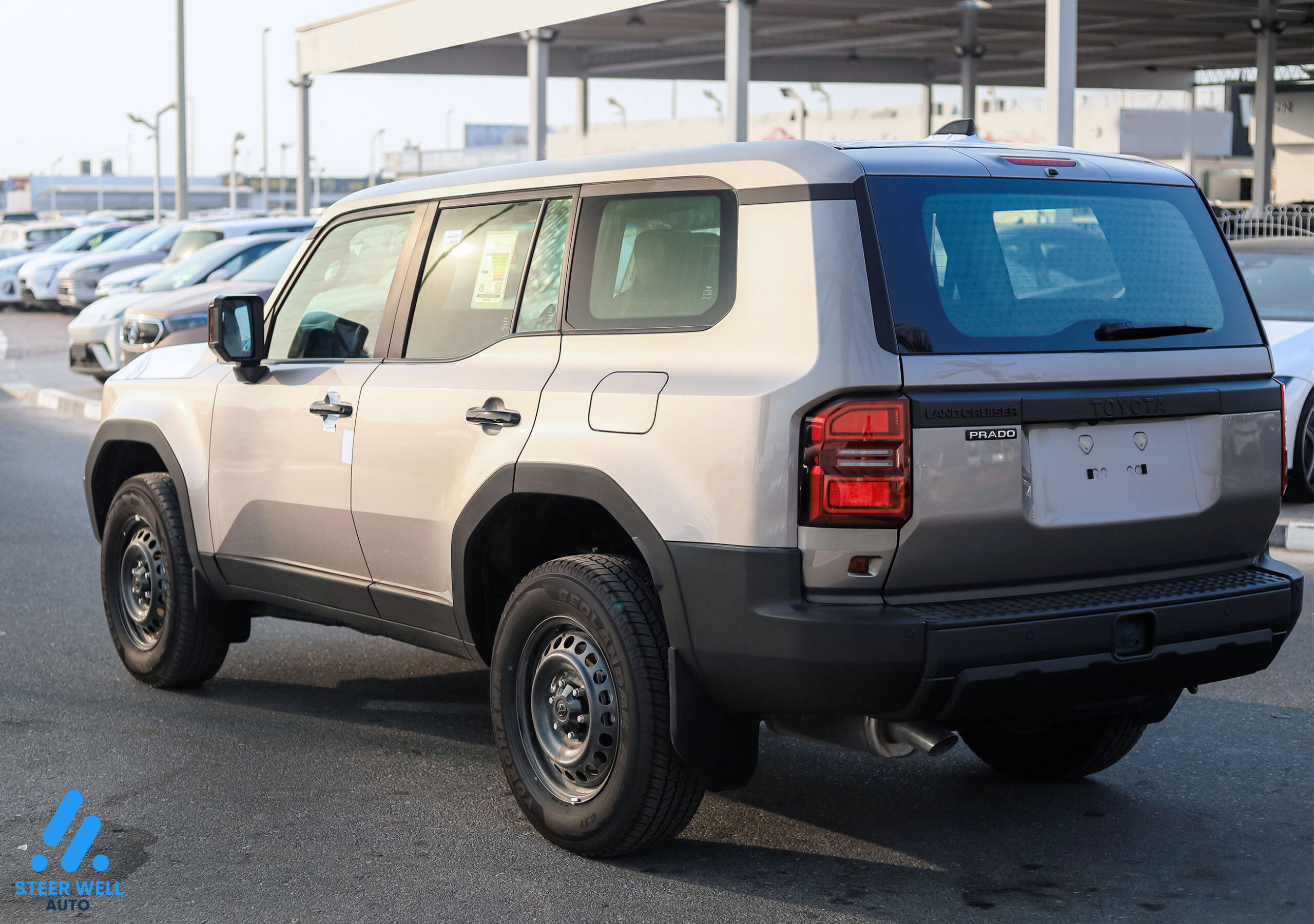 Toyota Land Cruiser Prado 2024 – Silver
